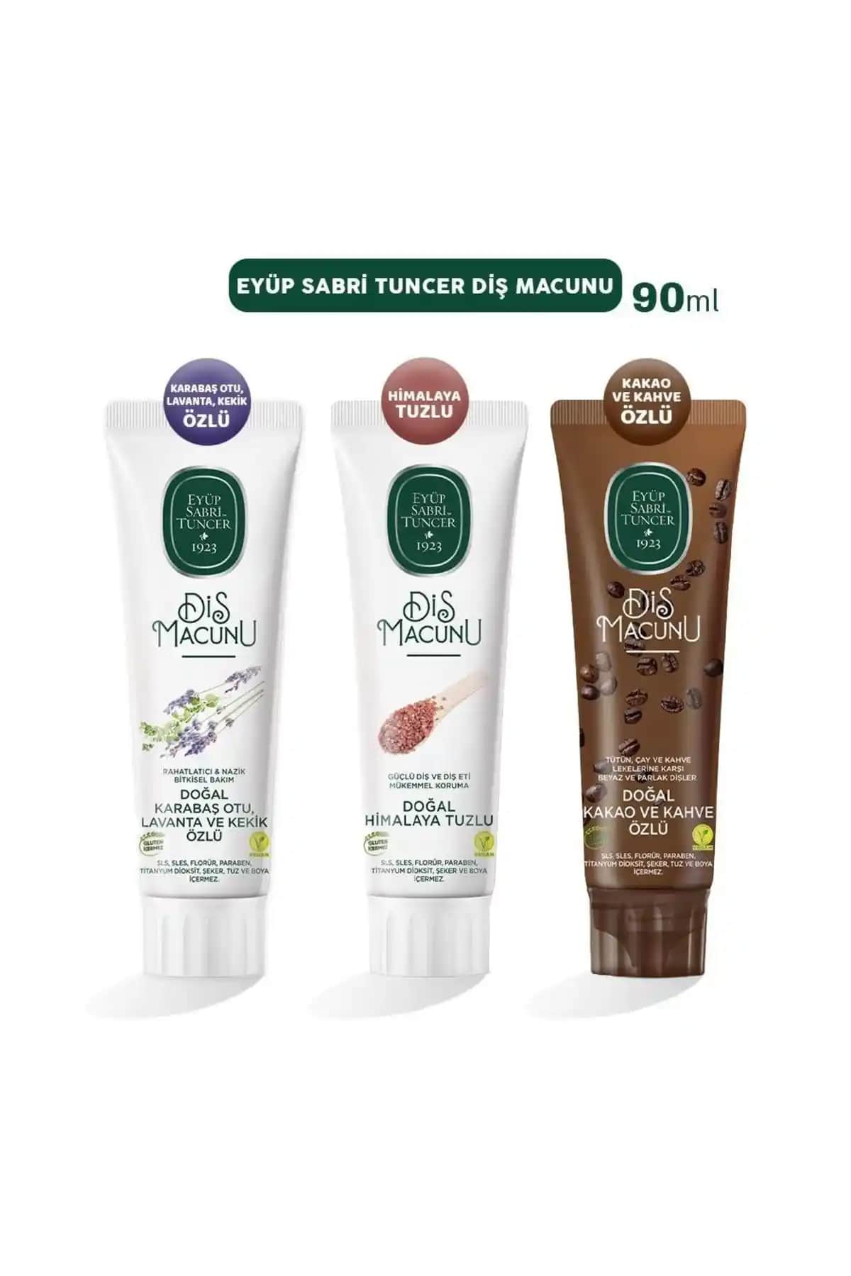 Eyüp Sabri Tuncer Bebek Diş Macunu: Güvenli ve Doğal İçeriklerle Bebeklerin Diş Sağlığı