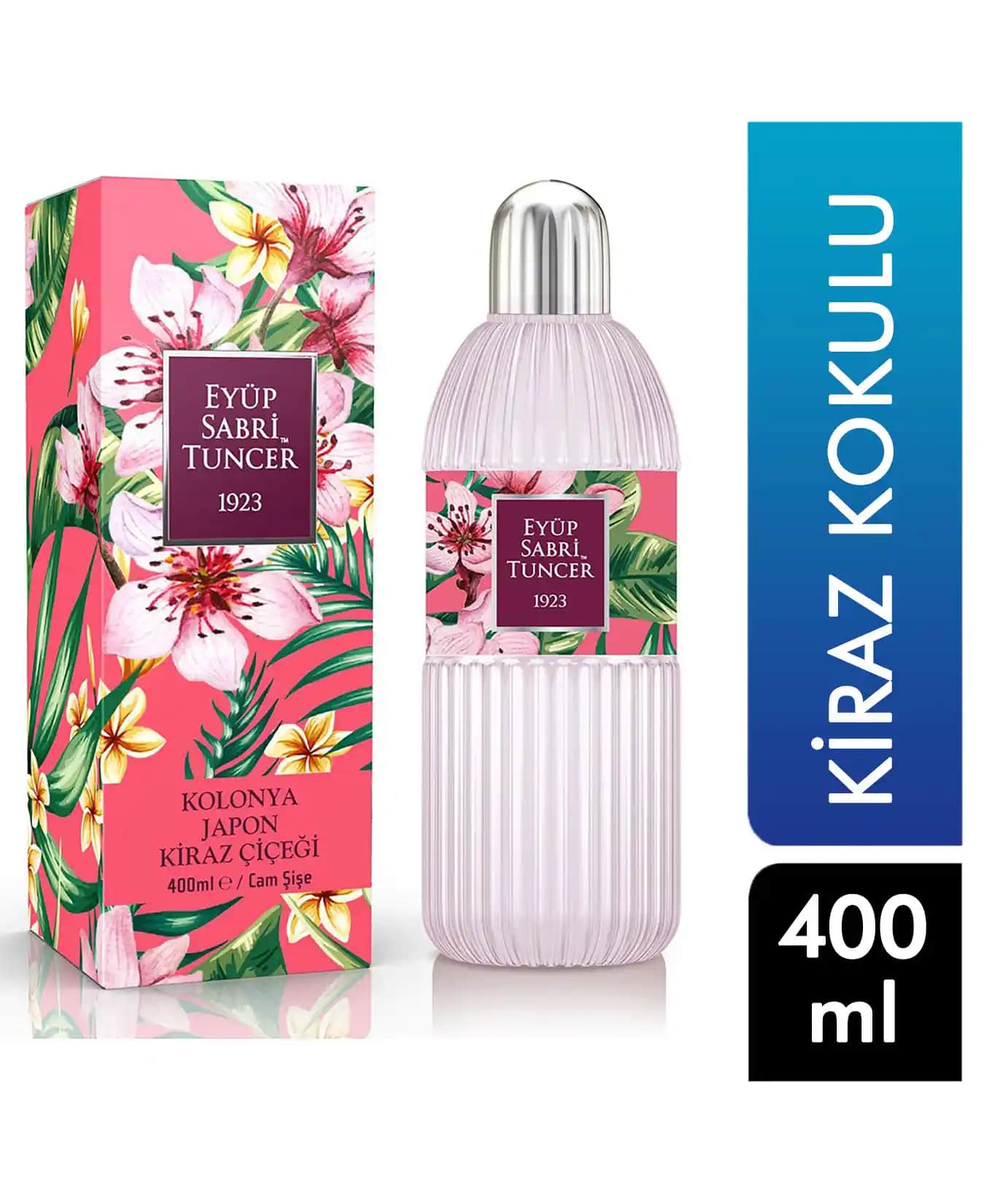 Eyüp Sabri Tuncer Kiraz Çiçeği Kolonyası: Doğal ve Ferahlatıcı Bir Türk Geleneksel Ürünü