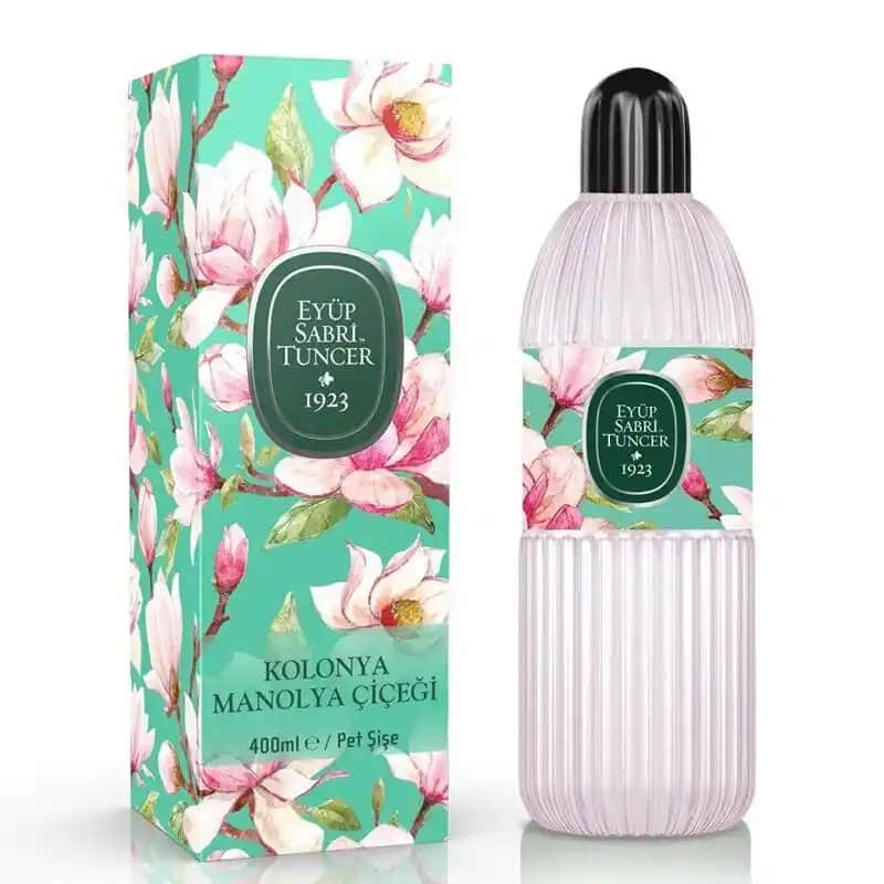 Eyüp Sabri Tuncer Manolya Kolonya: Geleneksel ve Modern Kokuların Zarif Buluşması