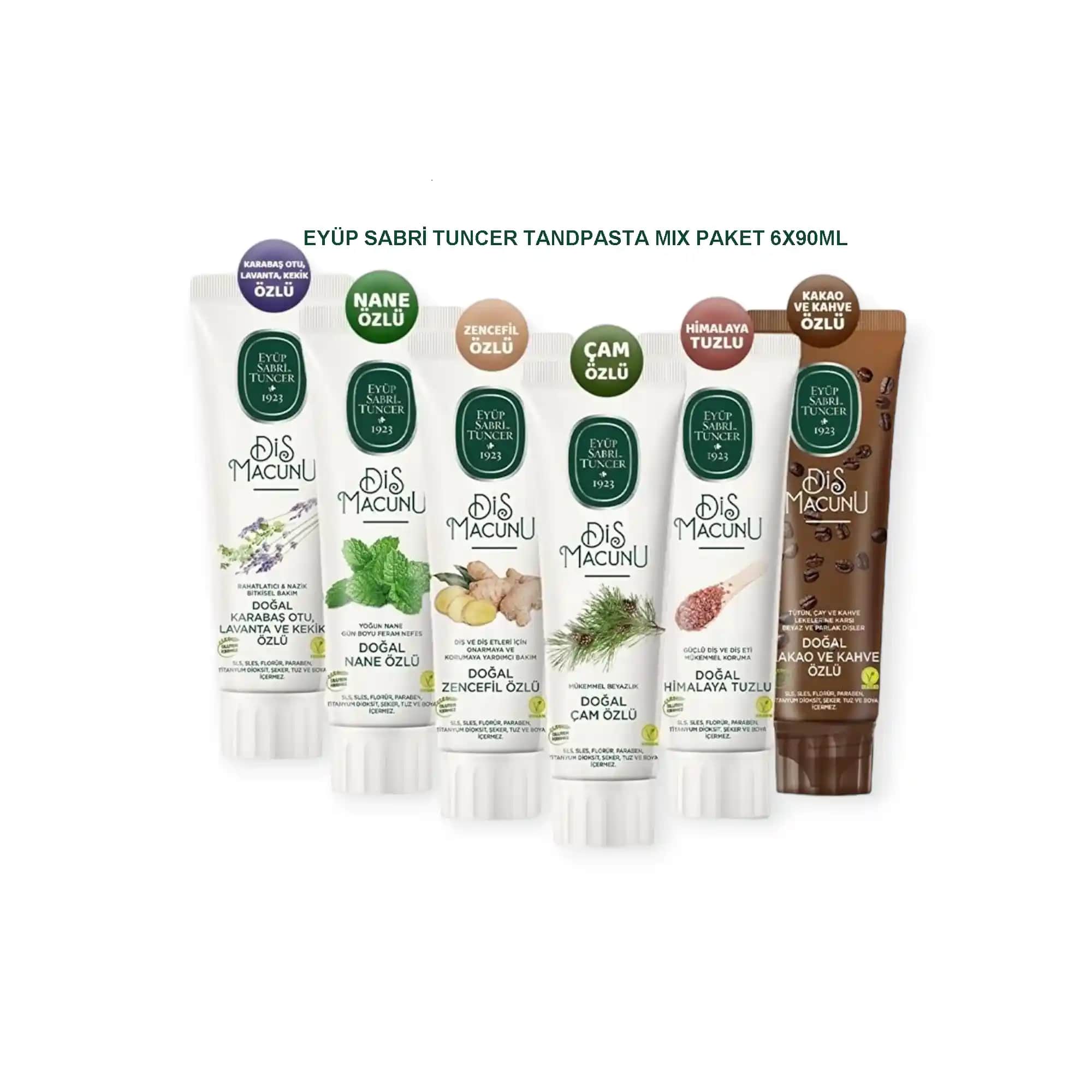 Eyüpsabri Diş Macunu: Doğal İçeriklerle Güçlendirilmiş Diş Bakım Ürünleri
