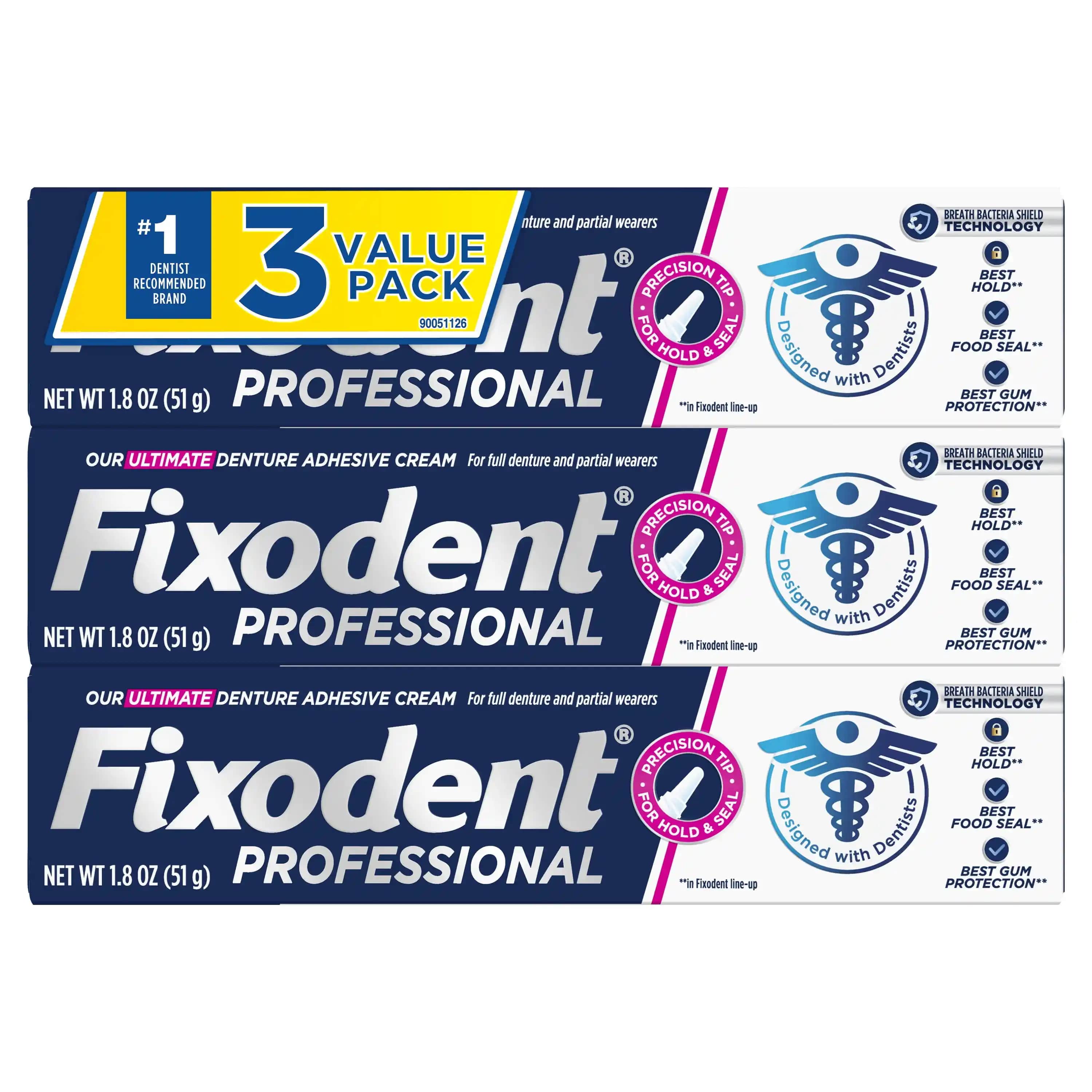 Fixodent Professional ile Güvenilir ve Konforlu Diş Protezi Sabitleme Çözümü