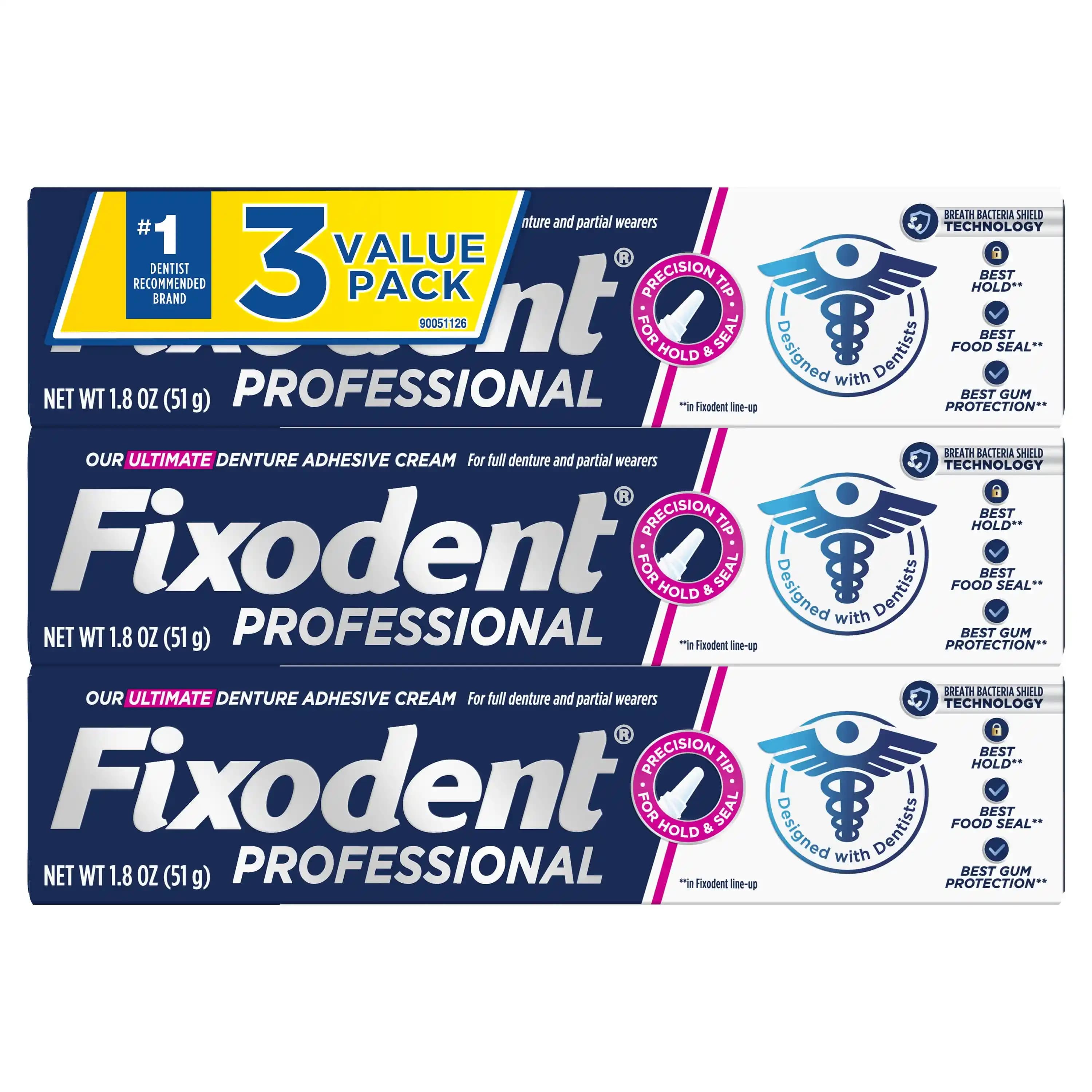 Fixodent Professional ile Güvenilir ve Konforlu Diş Protezi Sabitleme Çözümü