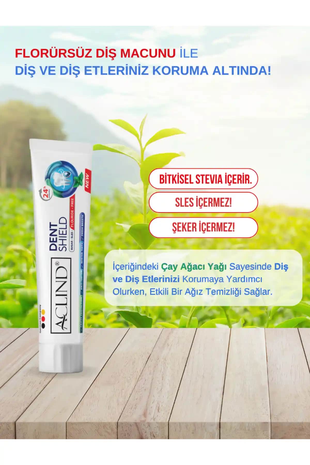 Florür İçermeyen Doğal Diş Macunları: Sağlıklı ve Güvenilir Bir Temizlik Seçeneği