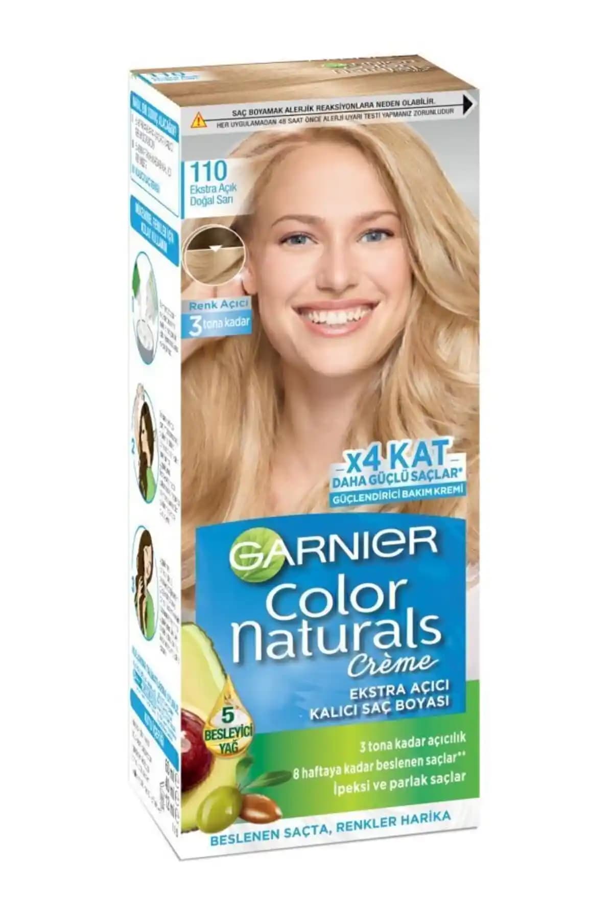 Garnier 110 Ekstra Açık Doğal Sarı: Doğal Görünüm ve Saç Bakımında Yeni Trend