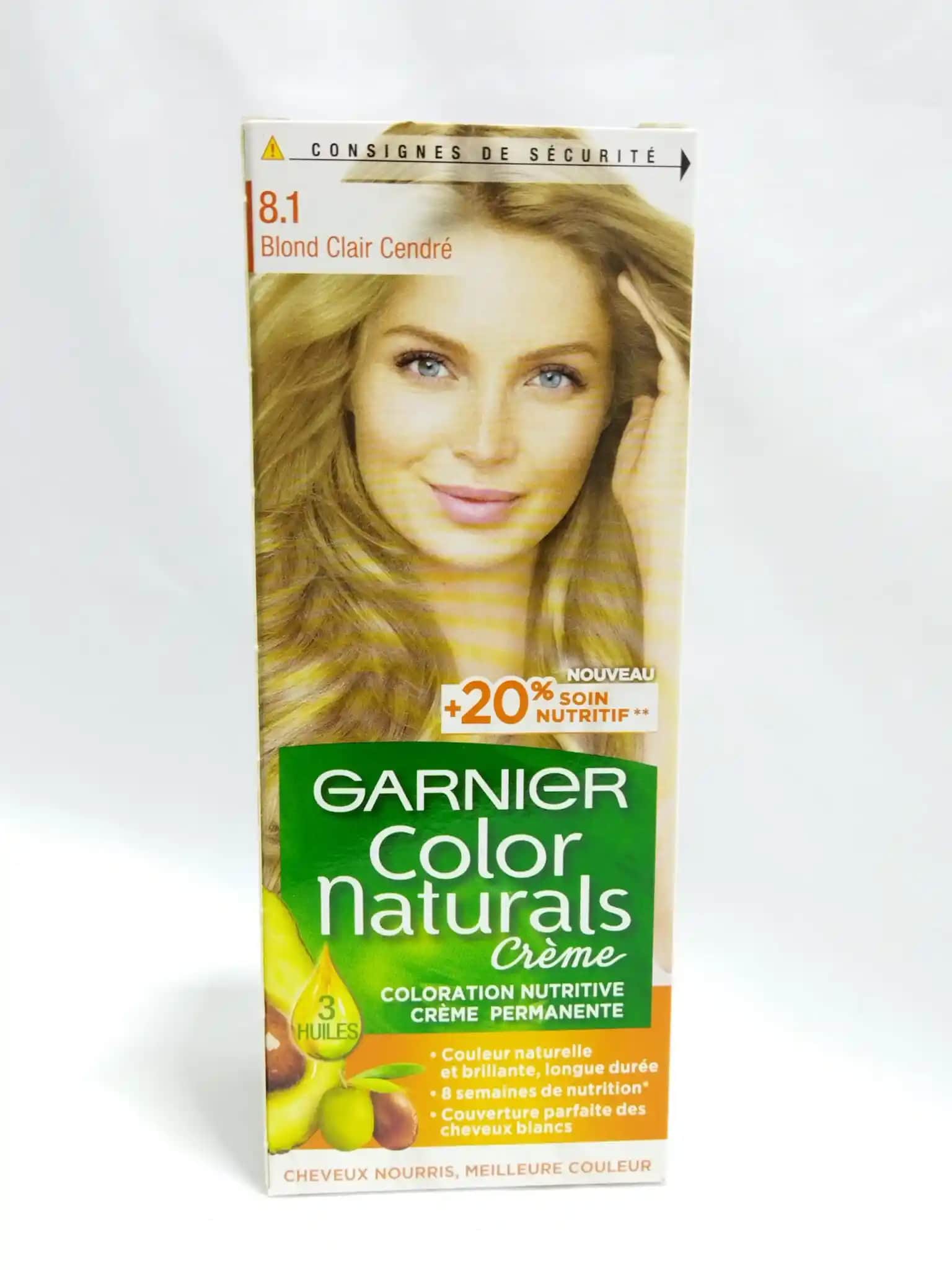 Garnier 8.1 Küllü Açık Kahverengi Saç Boyası: Doğal ve Parlak Görünüm İçin Tercih