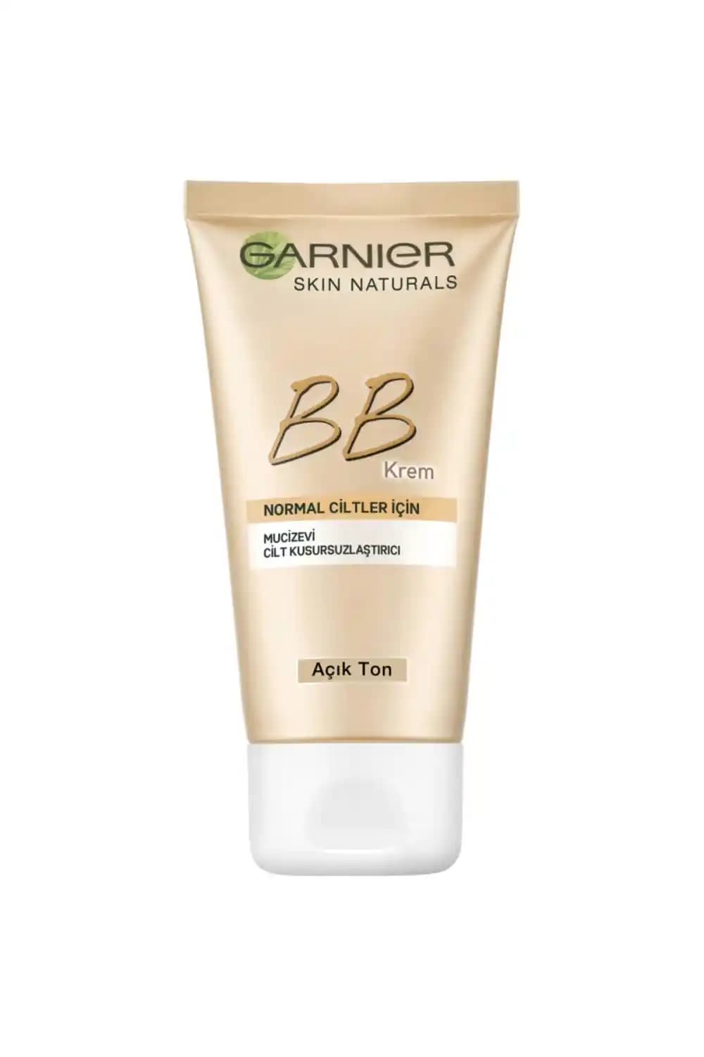 Garnier Açık Ton BB Krem ile Doğal ve Koruyucu Cilt Bakımı ve Makyaj Rehberi
