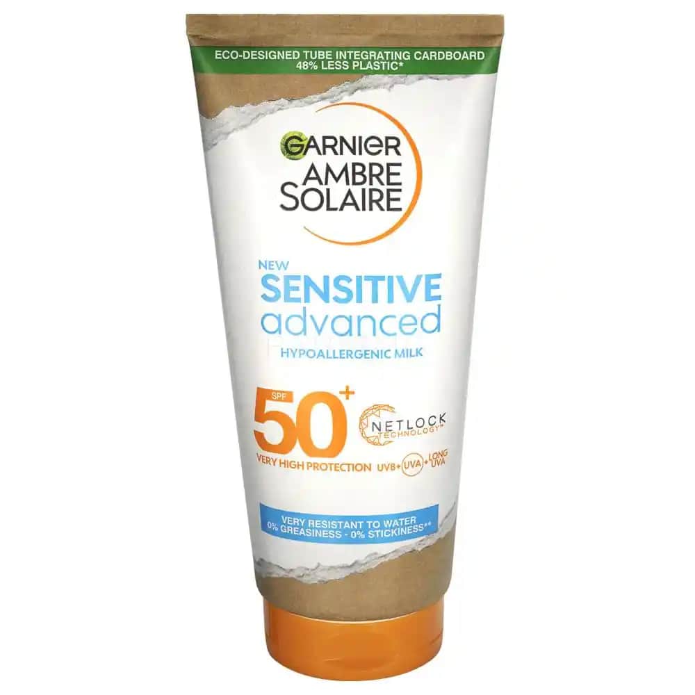 Garnier Ambre Solaire 200 ml Güneş Koruyucu Kremi Yüksek SPF ve Suya Dayanıklılık Özelliğiyle