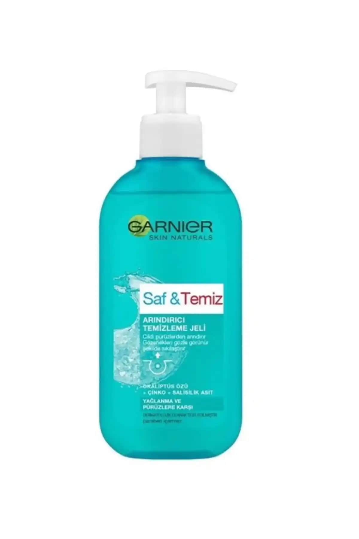 Garnier Arındırıcı Temizleme Jeli: Derinlemesine Temizlik ve Cilt Sağlığı İçin