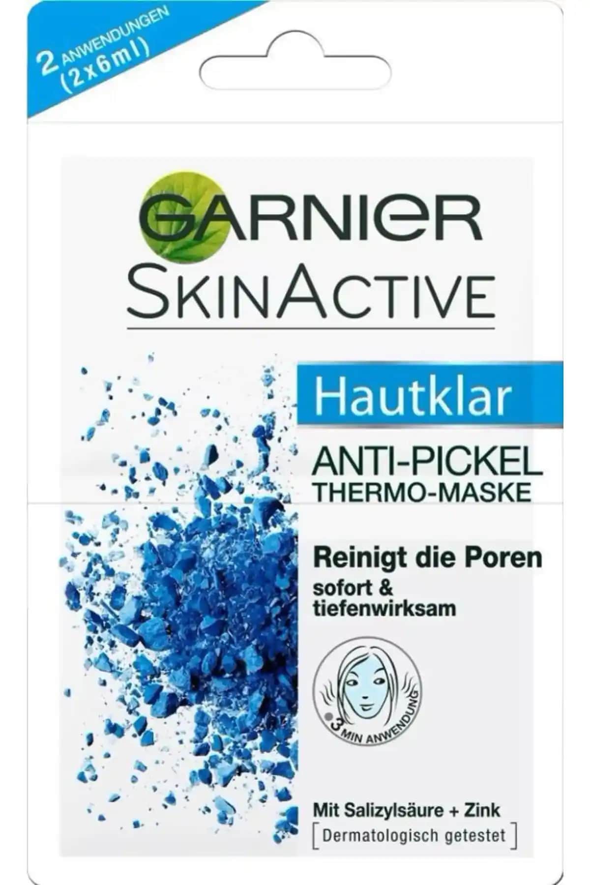 Garnier Beyaz Maske ile Cilt Tonunu Eşitleyin ve Parlaklık Kazanın
