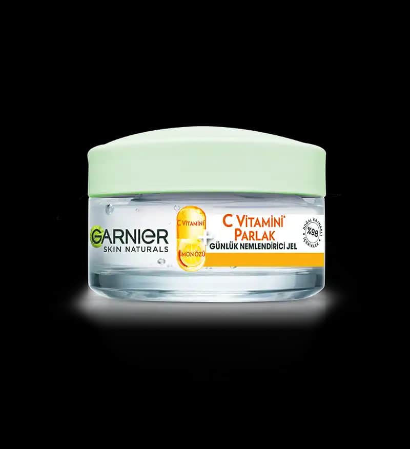 Garnier C Vitamini Parlak Günlük Nemlendirici Jel: Doğal ve Etkili Cilt Bakımı Ürünü