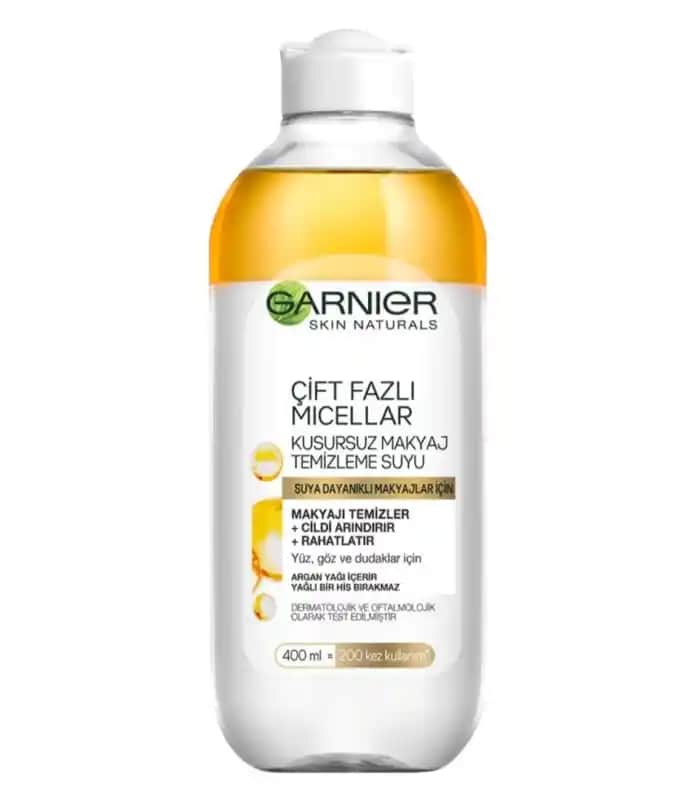 Garnier Çift Fazlı Micellar Su ile Makyaj Temizliği ve Cilt Bakımında Yenilikçi Çözüm