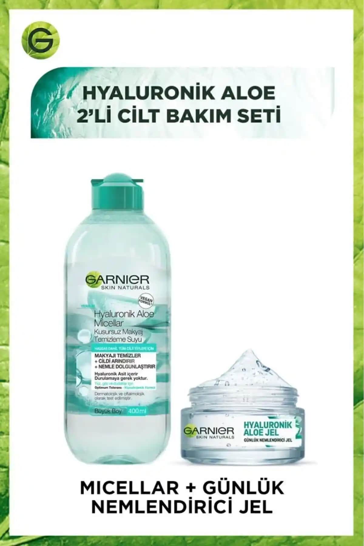 Garnier Cilt Bakım Seti: Doğal Güzelliğin Anahtarı ve Günlük Cilt Bakımı Rehberi