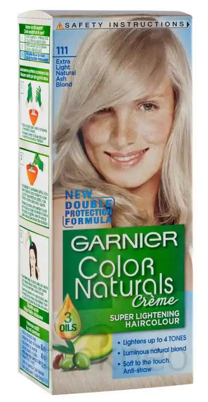 Garnier Color Naturals 111 Saç Boyası: Doğal ve Kalıcı Açık Kahverengi Renk Özellikleri