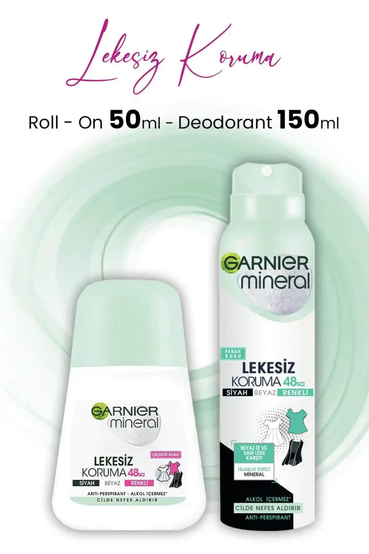 Garnier Deodorantları: Günlük Kullanım İçin Güvenilir ve Etkili Seçenekler