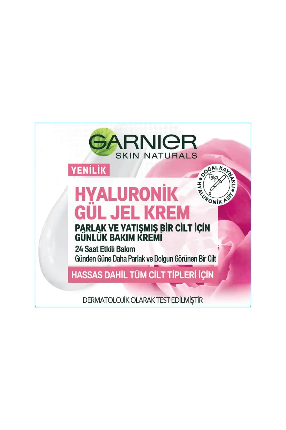 Garnier Gül Kremi ile Doğal Güzellik ve Ferahlık Sağlayan Cilt Bakımı