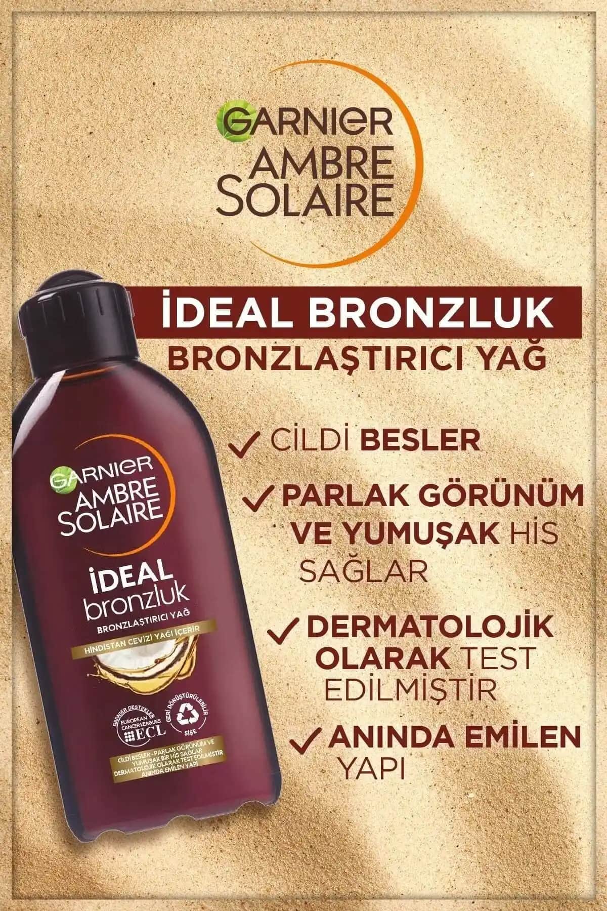 Garnier Güneş Yağı Özellikleri ve Yaz Aylarında Güvenle Güneşlenme Rehberi