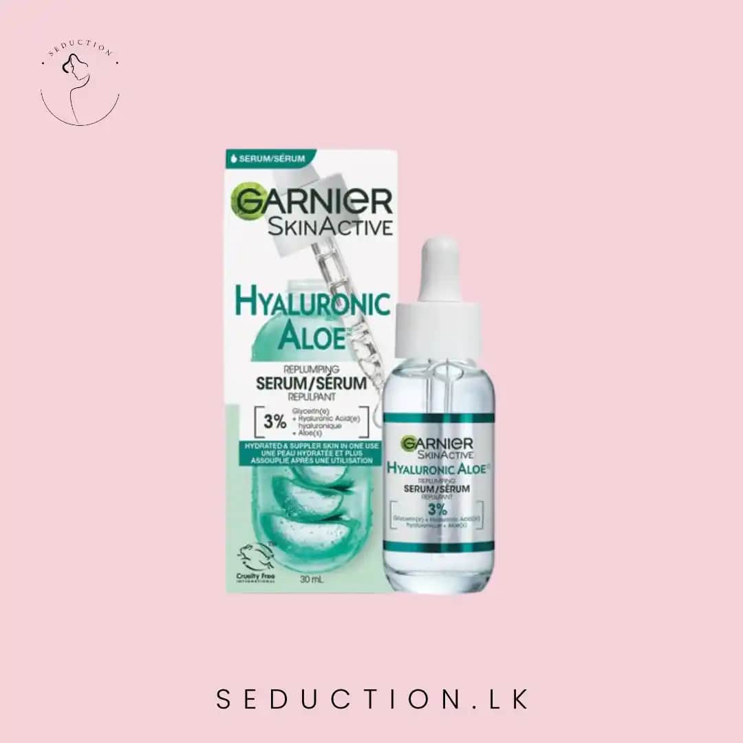 Garnier Hyaluronik Aloe ile Doğal ve Etkili Cilt Bakımı Çözümleri