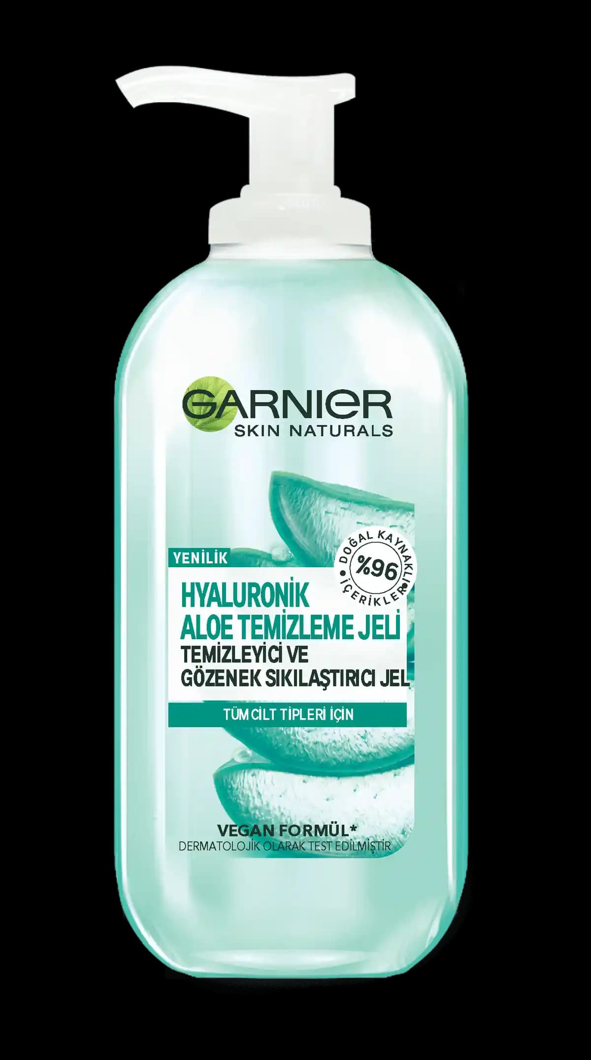 Garnier Hyaluronik Aloe Temizleme Jeli: Doğal ve Etkili Cilt Temizliği İçin Uygun Çözüm