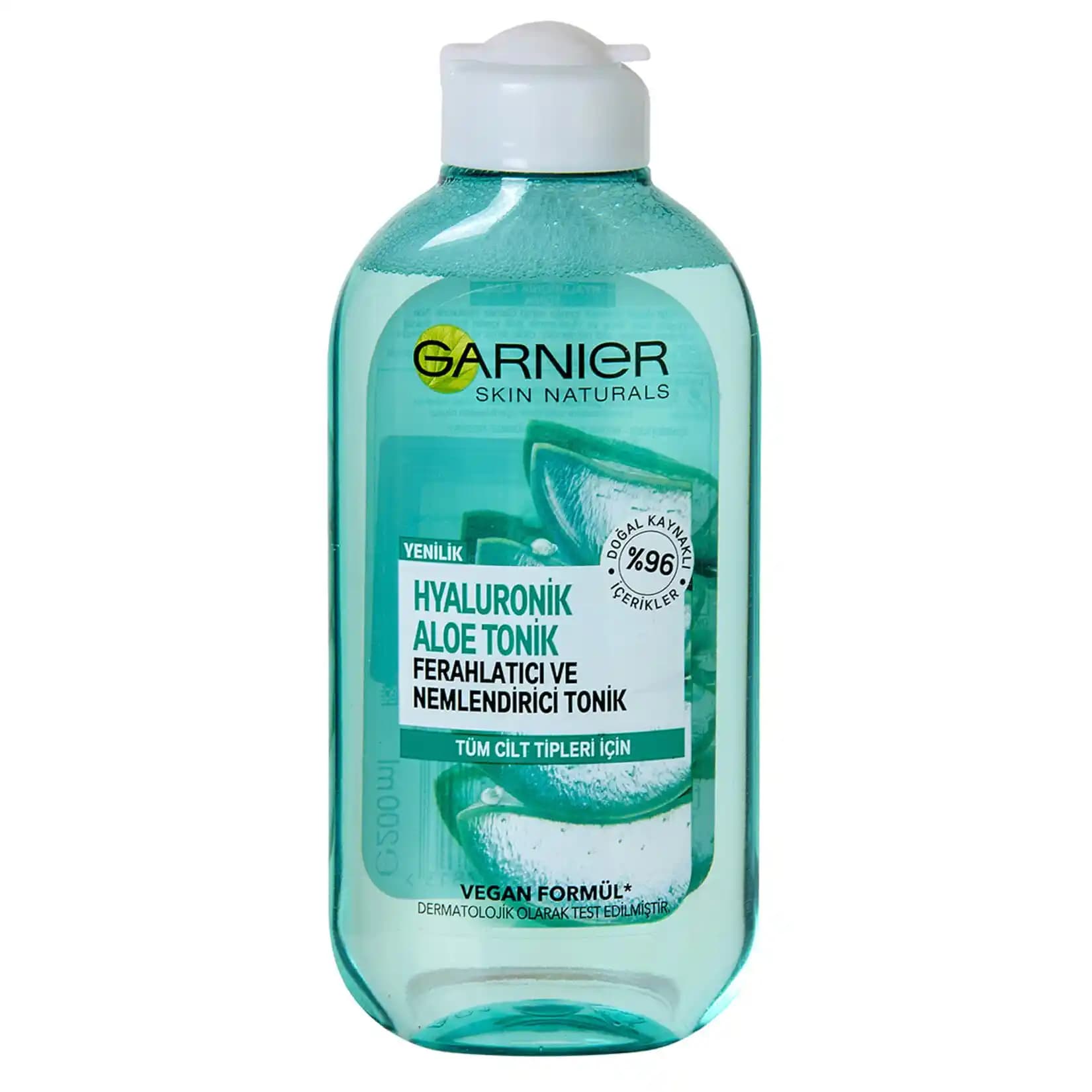 Garnier Hyaluronik Aloe Tonik ile Doğal ve Etkili Cilt Temizliği ve Nemlendirme Çözümü