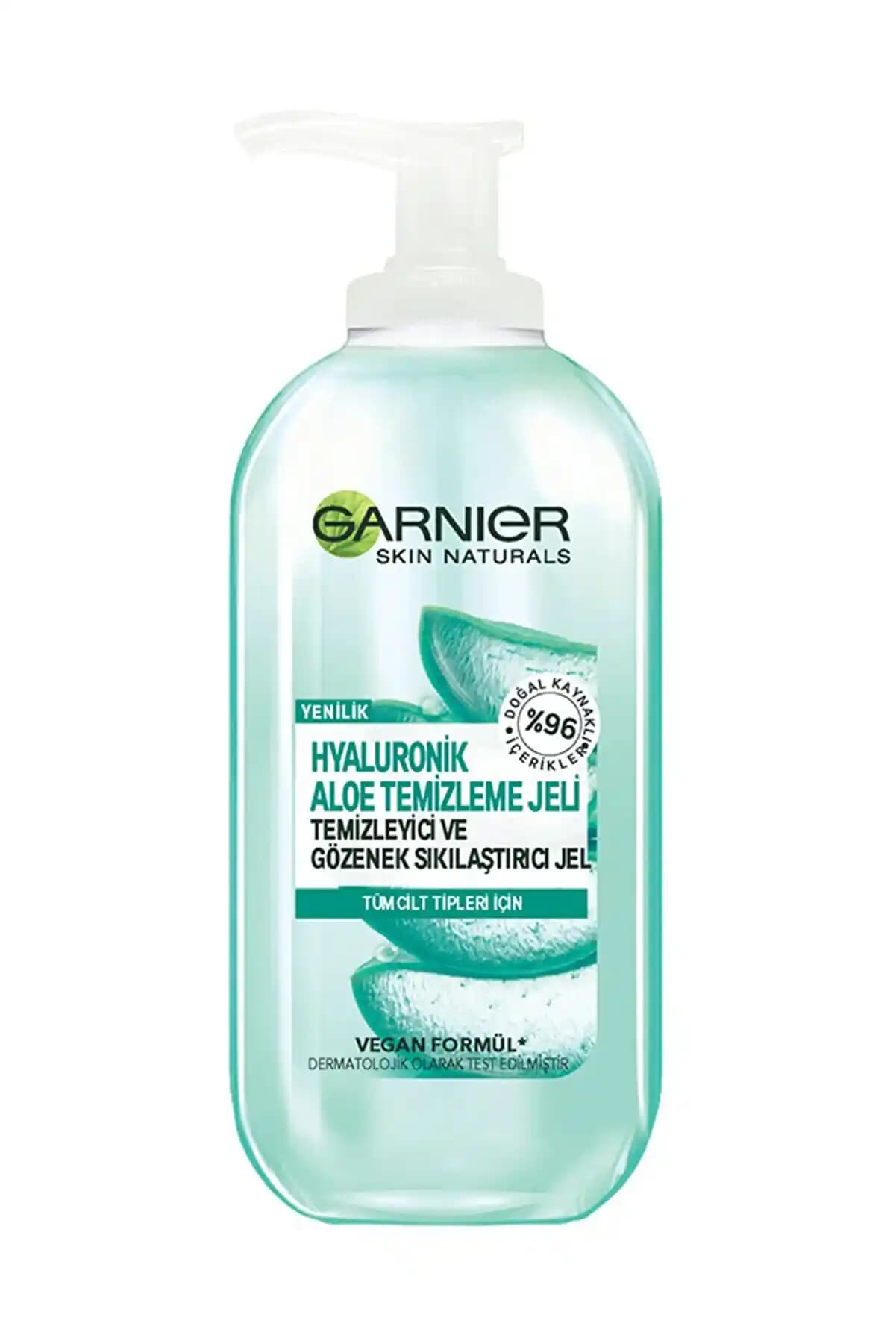 Garnier Hyaluronik Yüz Temizleme Jeli: Nemlendirici ve Hassas Ciltler İçin Güvenilir Temizlik Ürünü