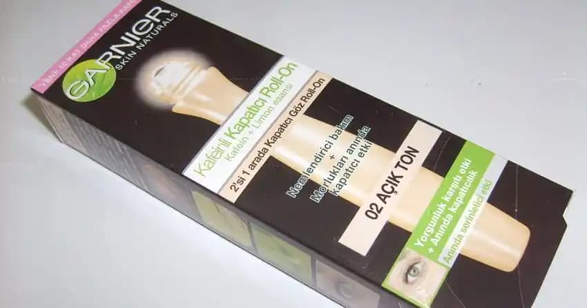 Garnier Kapatıcı: Doğal ve Yüksek Kapama Gücüyle Kusursuz Cilt Görünümü