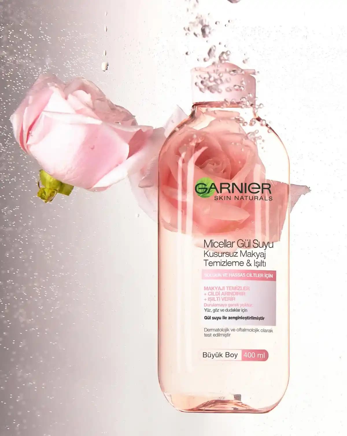 Garnier Micellar Gül Suyu: Doğal ve Etkili Makyaj Temizleme ve Cilt Bakım Ürünü
