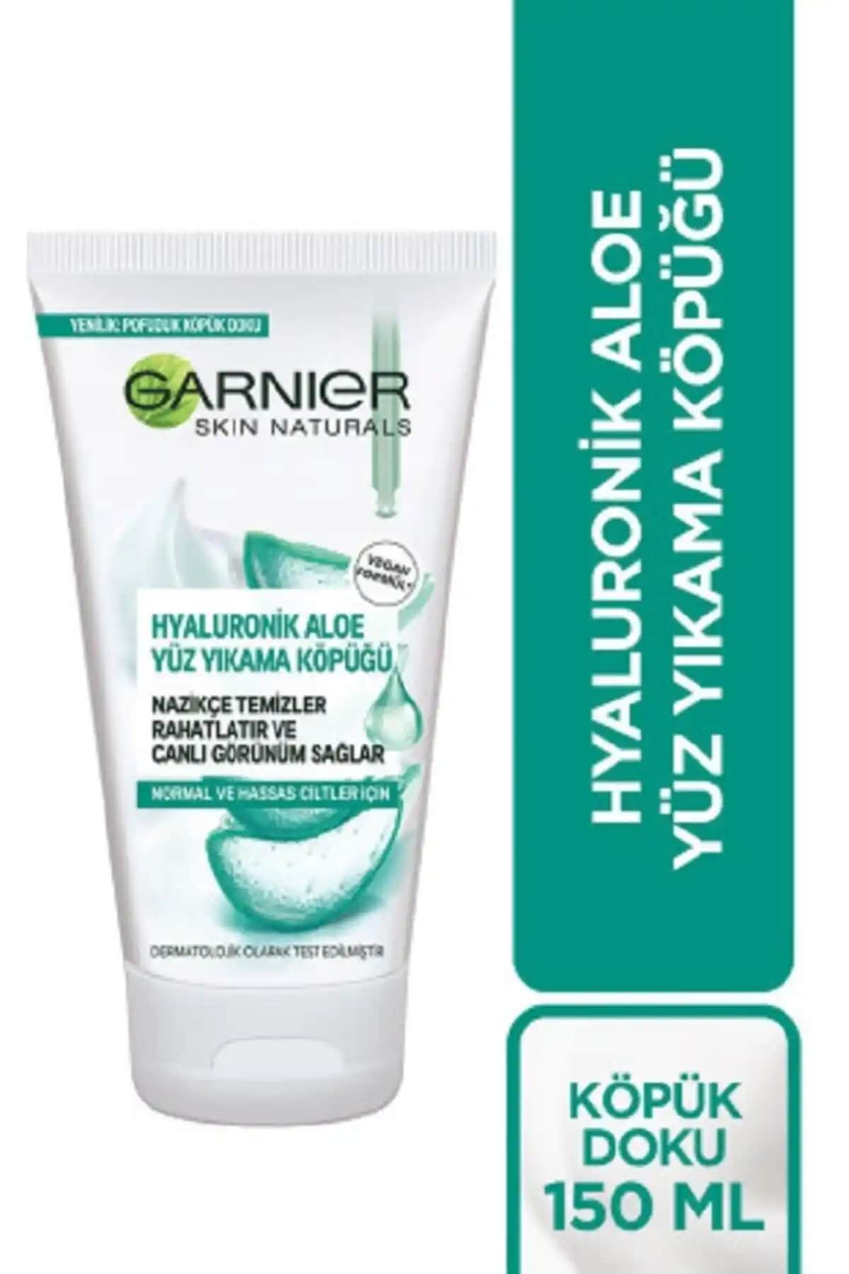 Garnier Yüz Yıkama Köpüğü: Cilt Temizliğinde Etkili ve Güvenilir Çözüm