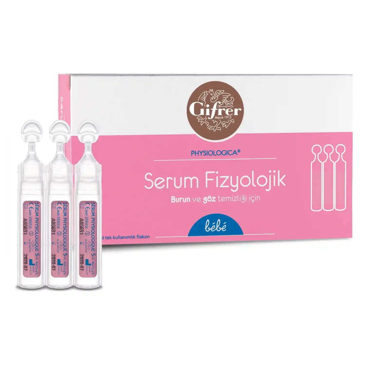 Gifrer serum fizyolojik: Güvenilir ve çok yönlü doğal temizlik ve bakım çözümü