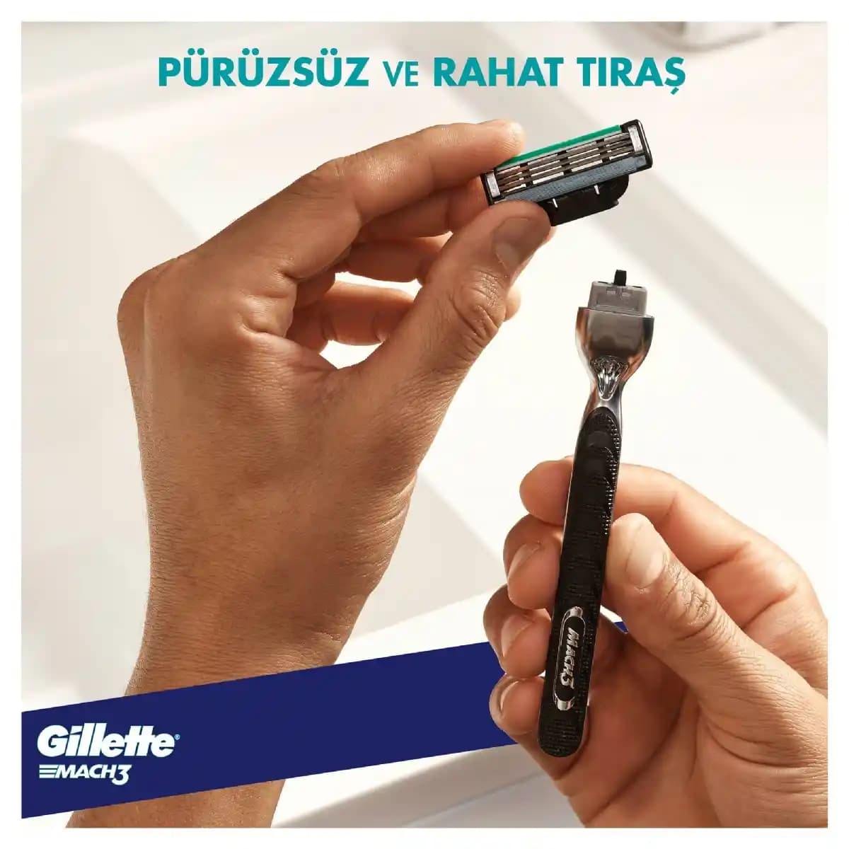 Gillette Mach3 4'lü Yedek Tıraş Bıçağı ile Ekonomik ve Yüksek Performanslı Tıraş Deneyimi