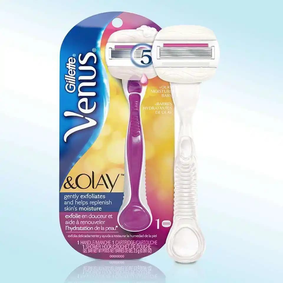 Gillette Venus Olay ile Pürüzsüz ve Sağlıklı Cilt İçin Etkili Tıraş Deneyimi