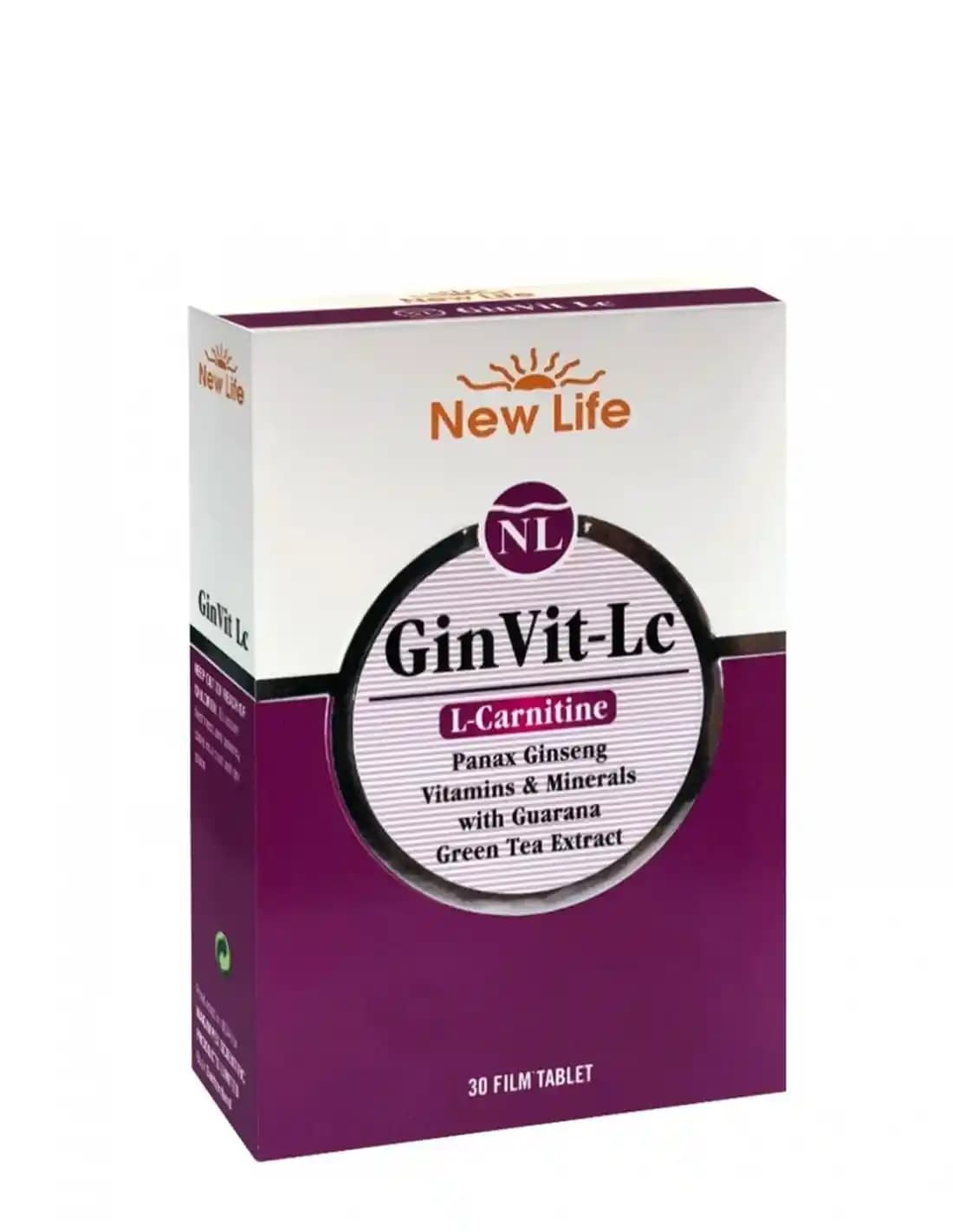 Gin Vit LC: Vitamin C ve L-Carnitin İçeren Yenilikçi Cilt Bakım Ürünü Özellikleri ve Faydaları