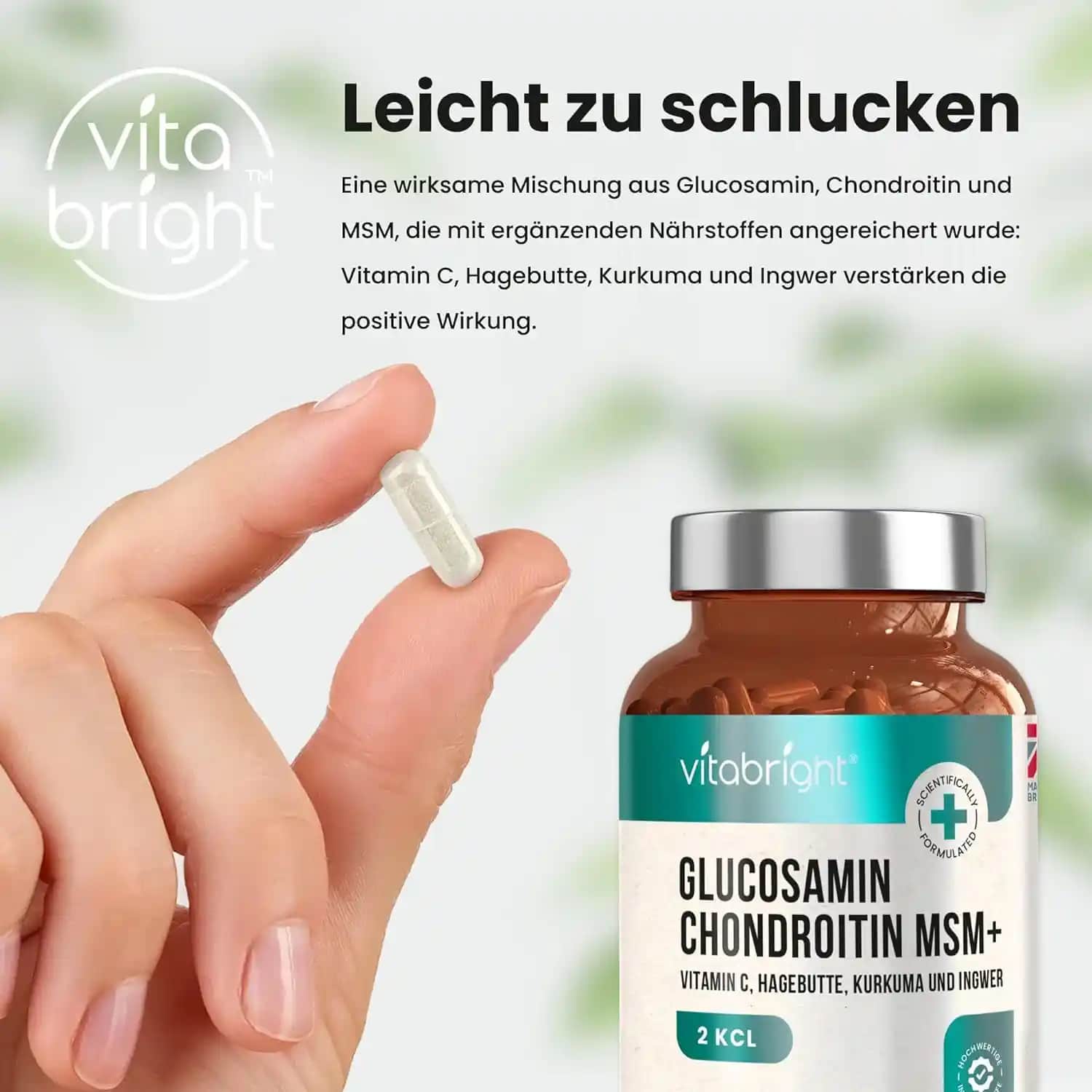 Glukozamin, Kondroitin ve MSM: Eklem Sağlığını Destekleyen Doğal Takviyeler