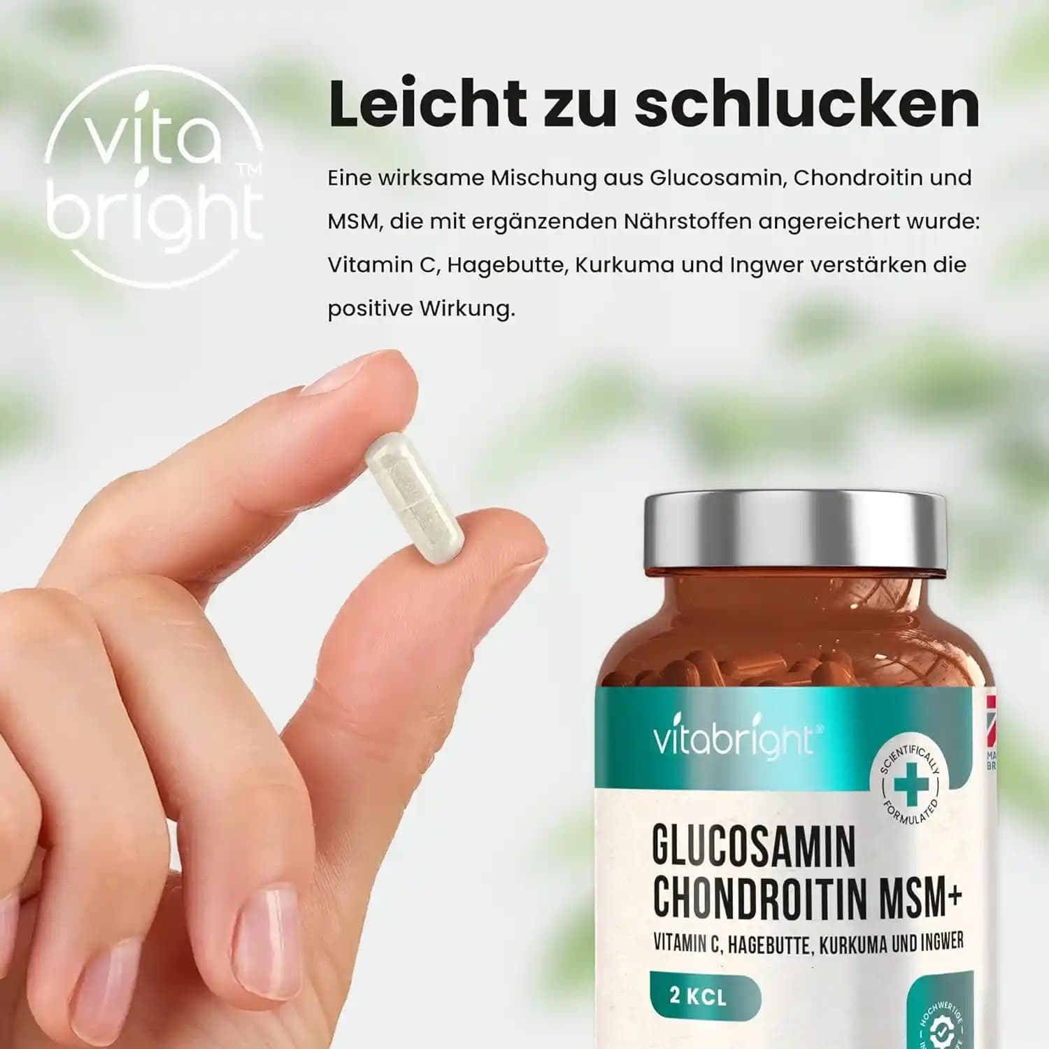 Glukozamin, Kondroitin ve MSM: Eklem Sağlığını Destekleyen Doğal Takviyeler