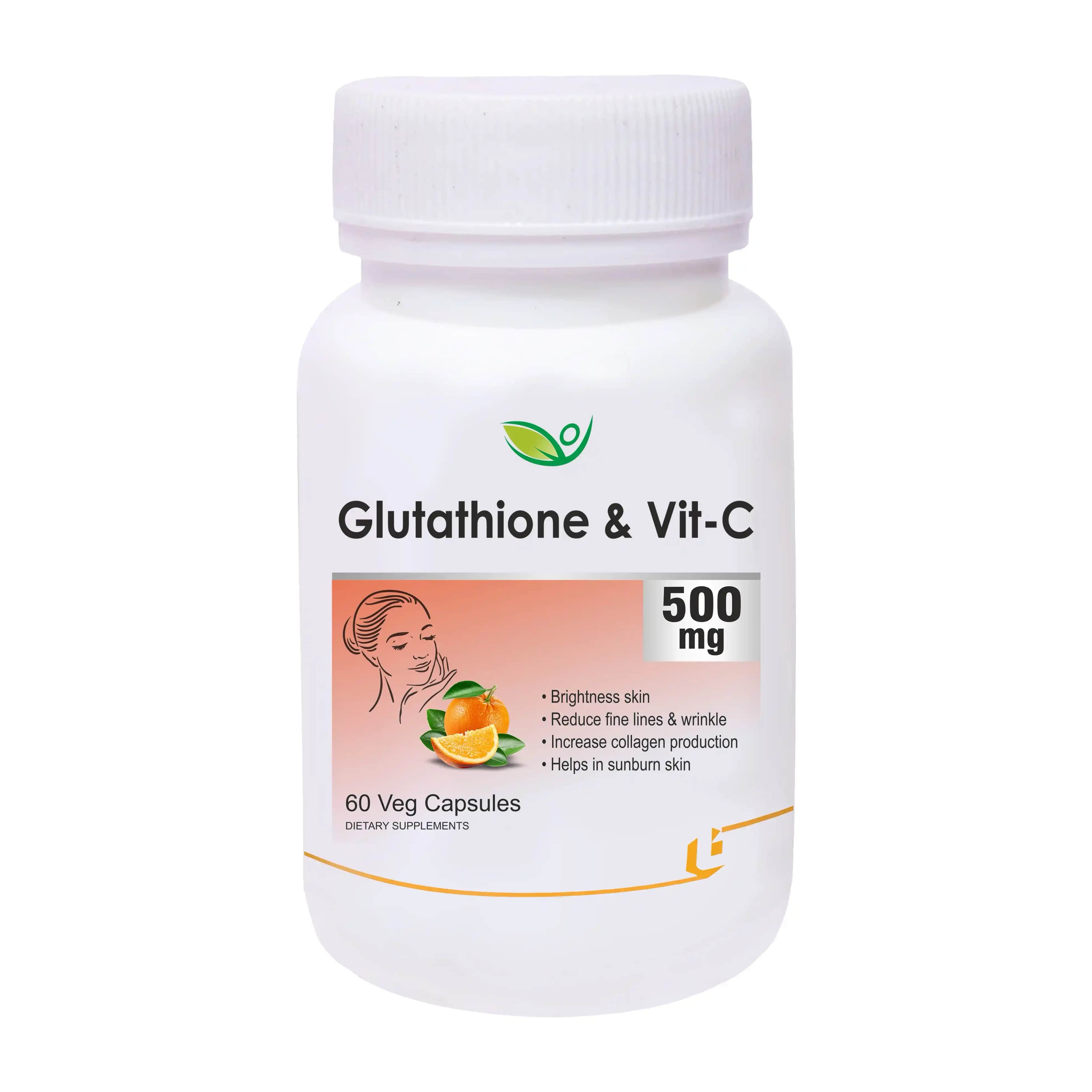 Glutathione ve C Vitamini Kombinasyonu: Cilt Sağlığında Etkili ve Güçlü Bir İşbirliği