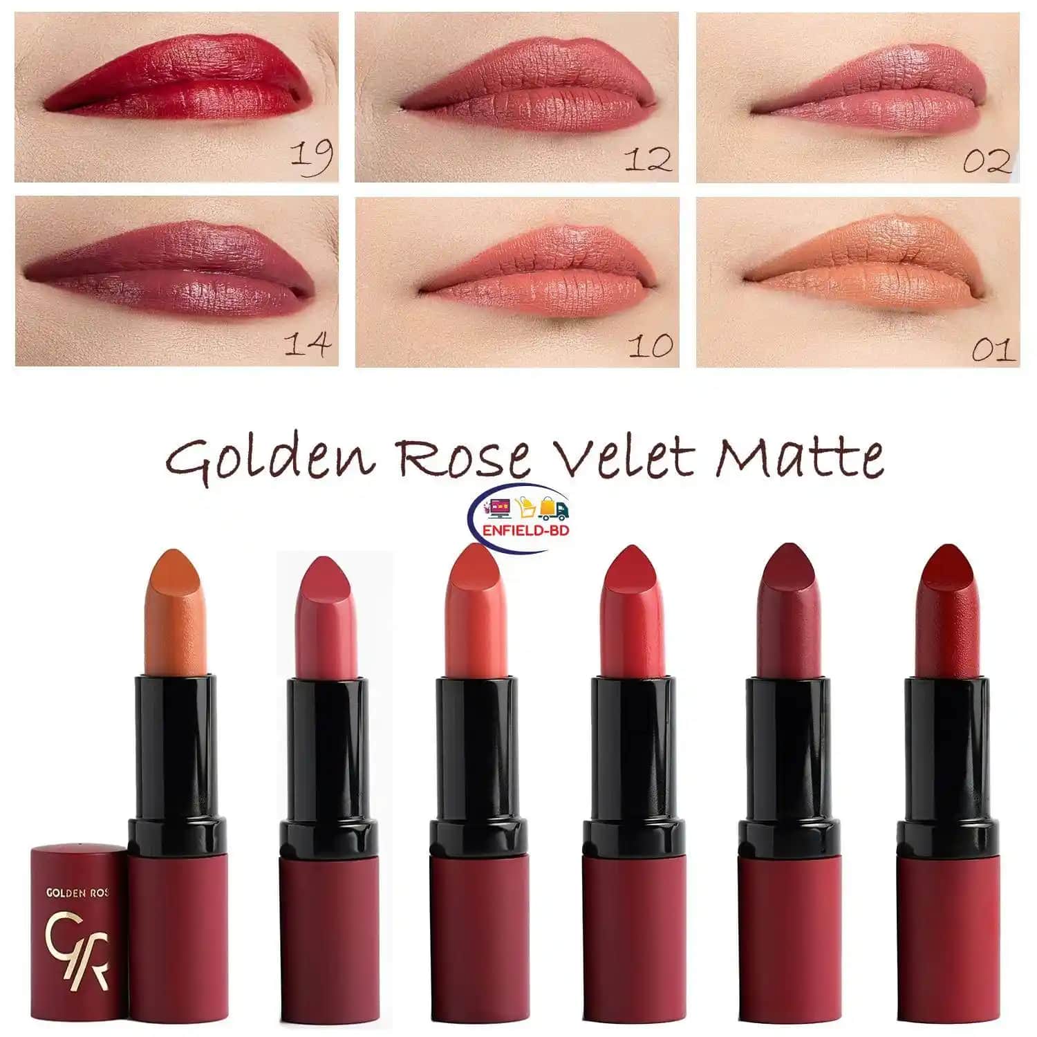 Golden Rose 13 Renk Özellikleri ve Makyajda Kullanım İpuçları