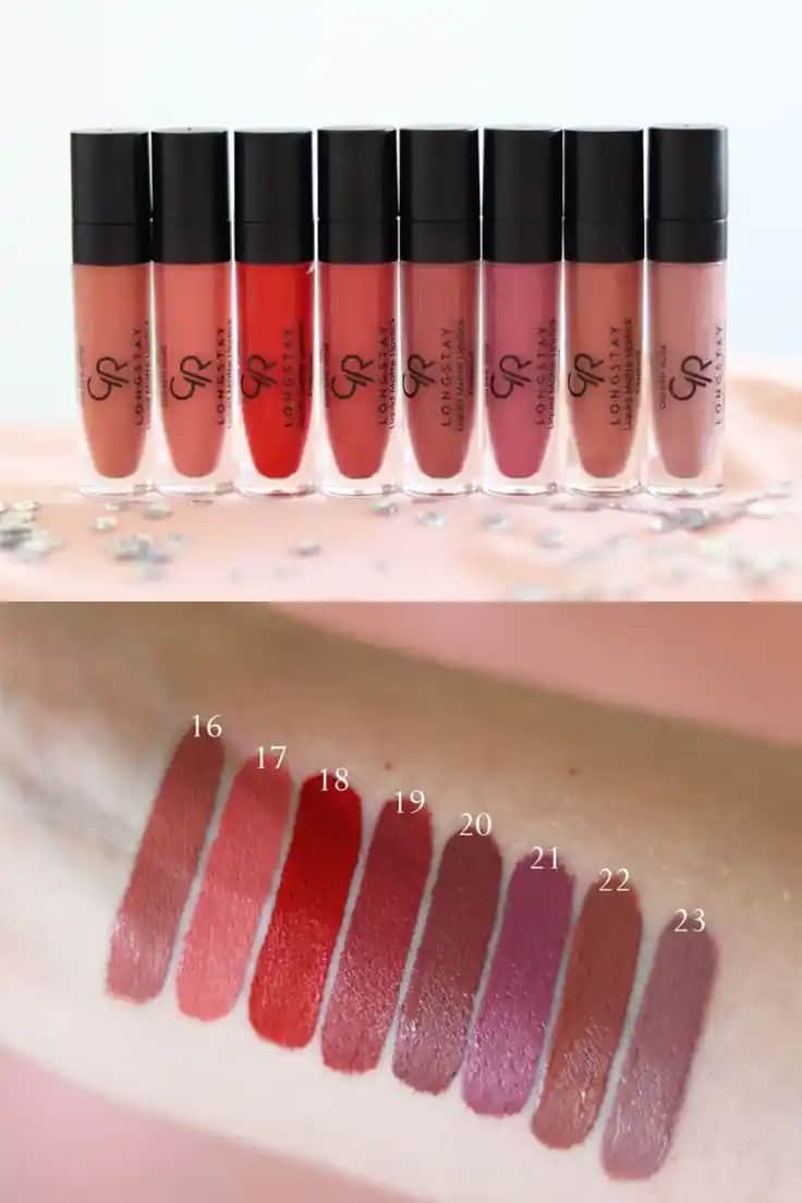 Golden Rose 21 Parlak ve Sıcak Tonlarla Günlük ve Özel Makyajlar İçin Uygun Kozmetik Ürünü