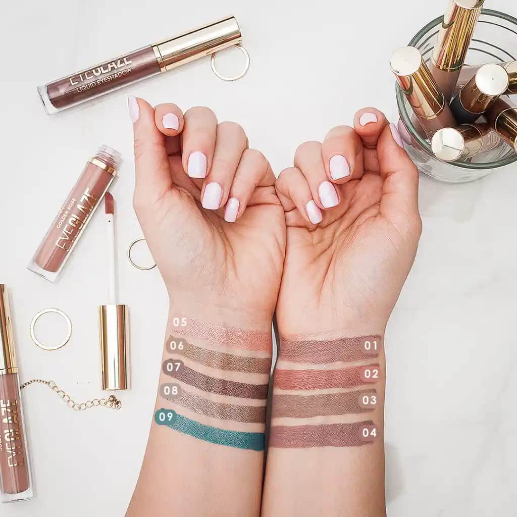 Golden Rose Eye Glaze ile Gözlerde Işıltı ve Doğal Parlaklık Yaratmanın Yolları