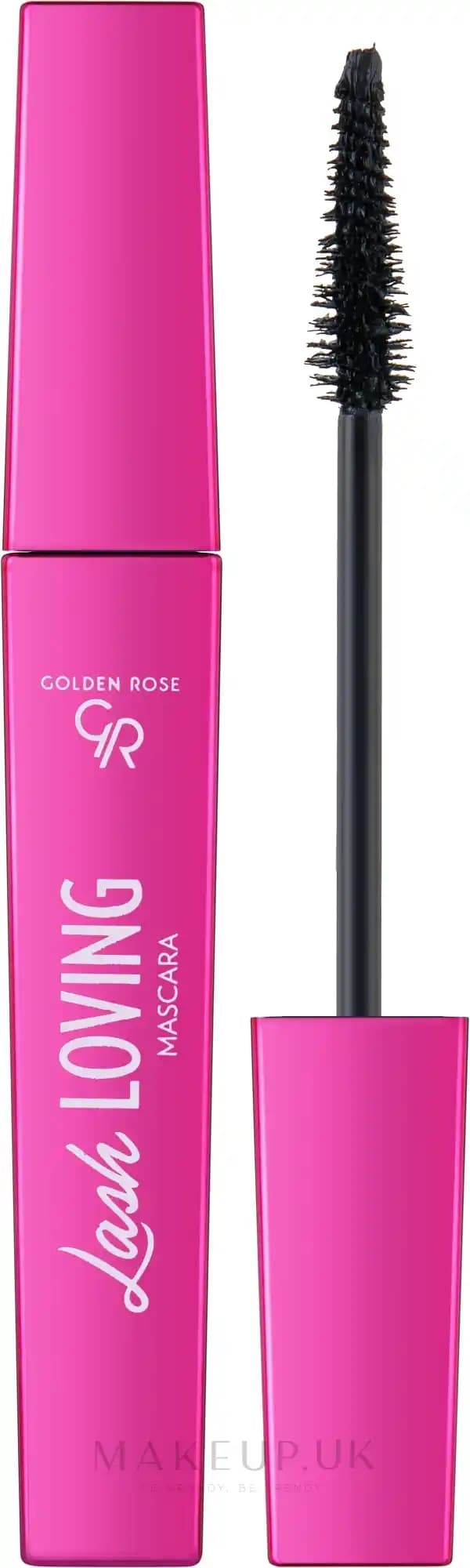 Golden Rose Lash Loving Mascara ile Kirpiklerde Doğal ve Dolgun Görünüm Yaratın