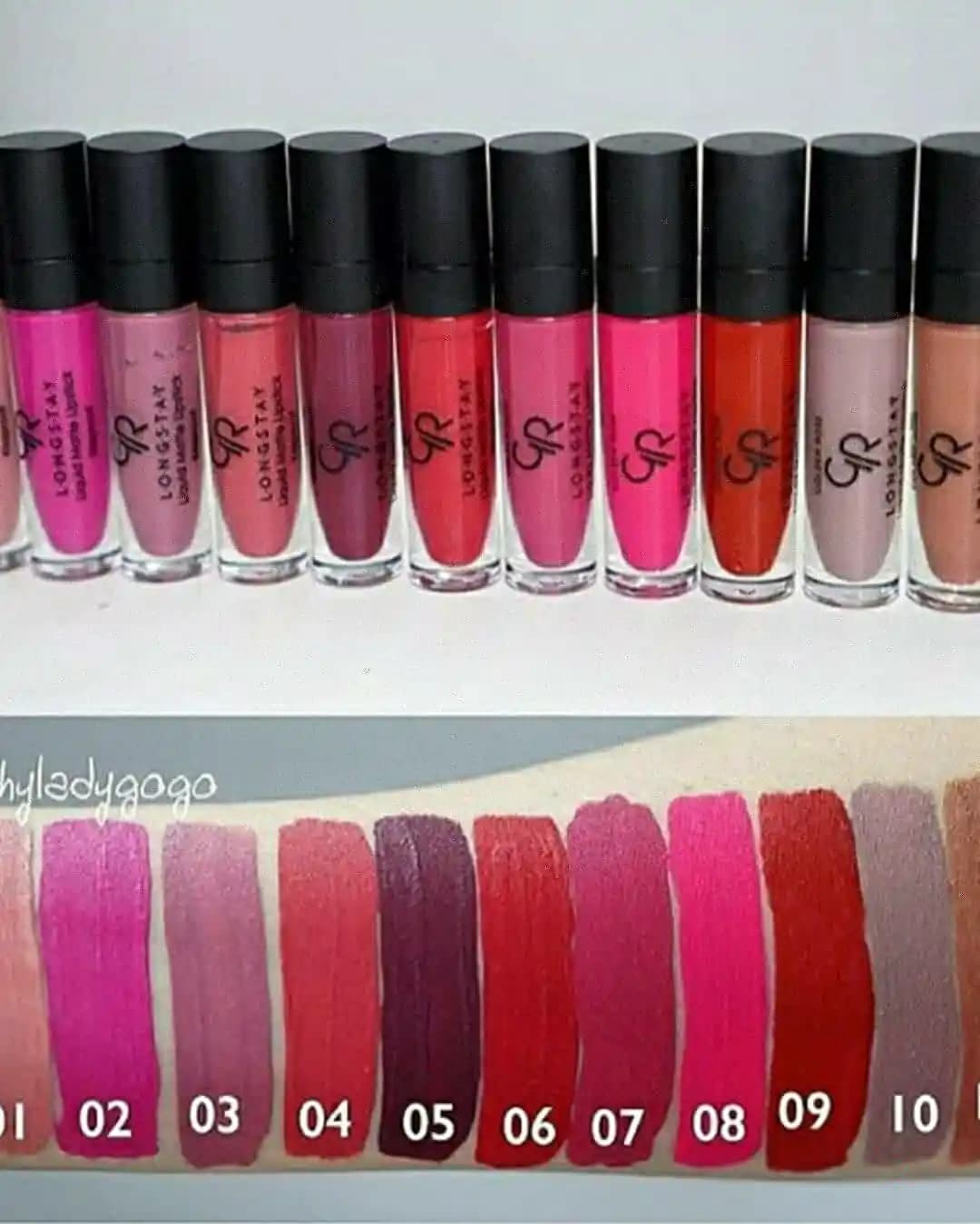 Golden Rose Longstay Liquid Matte Ruj: Kalıcı ve Şık Dudaklar İçin En İyi Seçenek