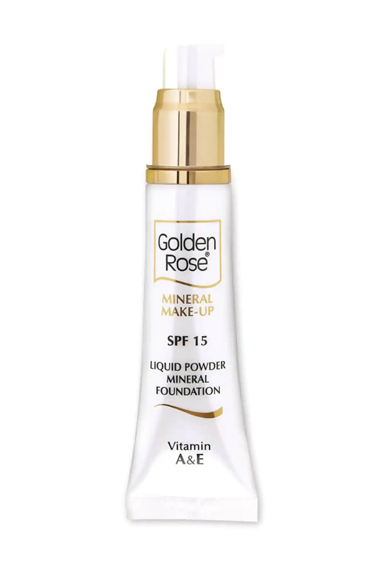 Golden Rose Mineral Fondöten ile Doğal ve Hafif Bir Makyaj Deneyimi
