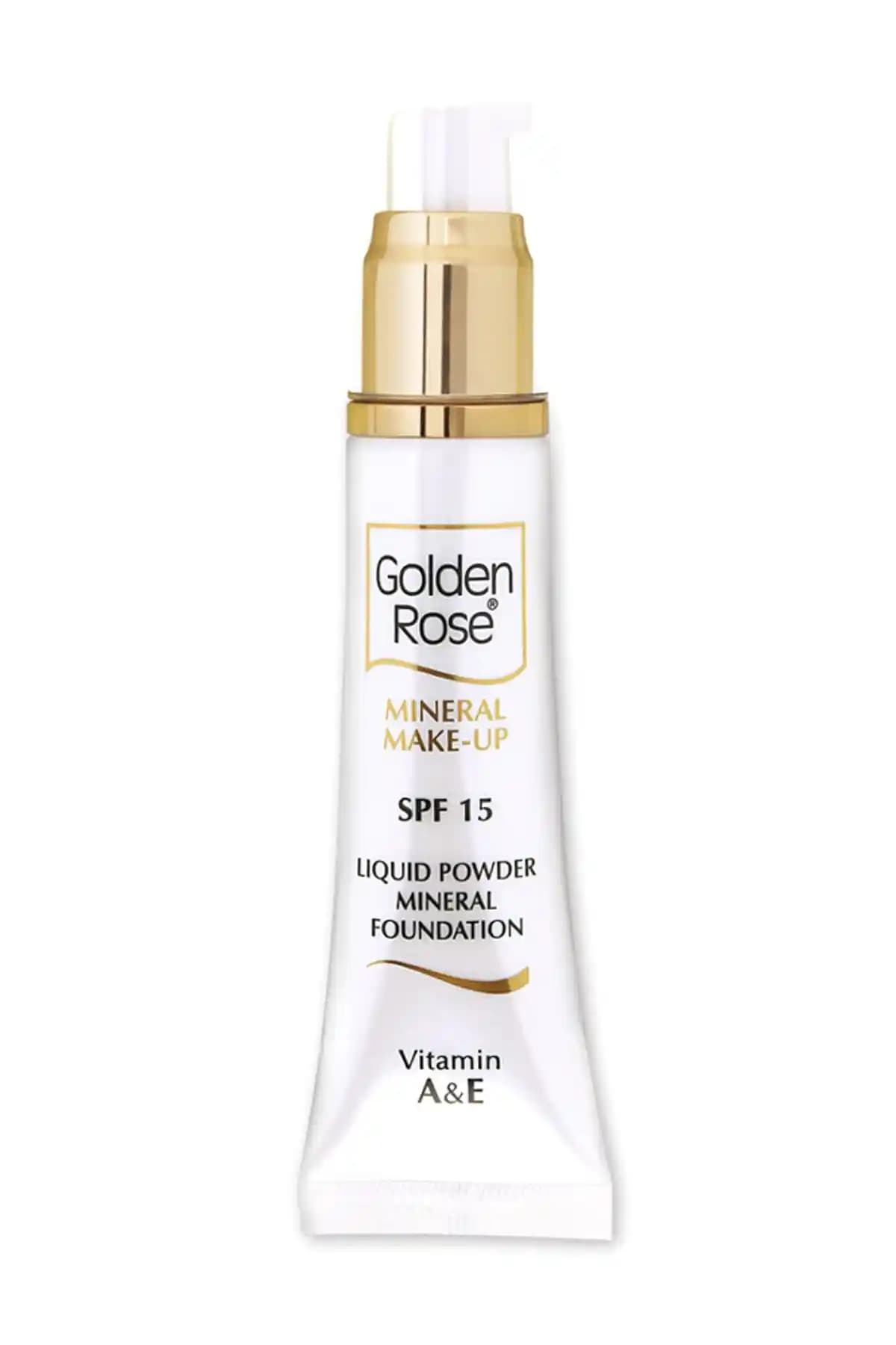 Golden Rose Mineral Fondöten ile Doğal ve Hafif Bir Makyaj Deneyimi