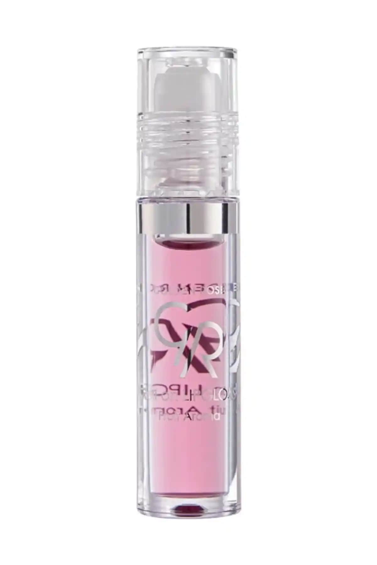 Golden Rose Roll-On Lipgloss Meyve Aroması ile Dudaklara Taze ve Parlak Bir Dokunuş