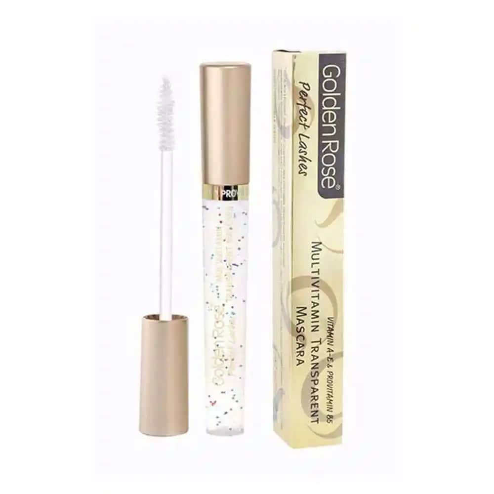 Golden Rose Şeffaf Maskara ile Doğal ve Güçlü Kirpikler İçin En İyi Seçenekler