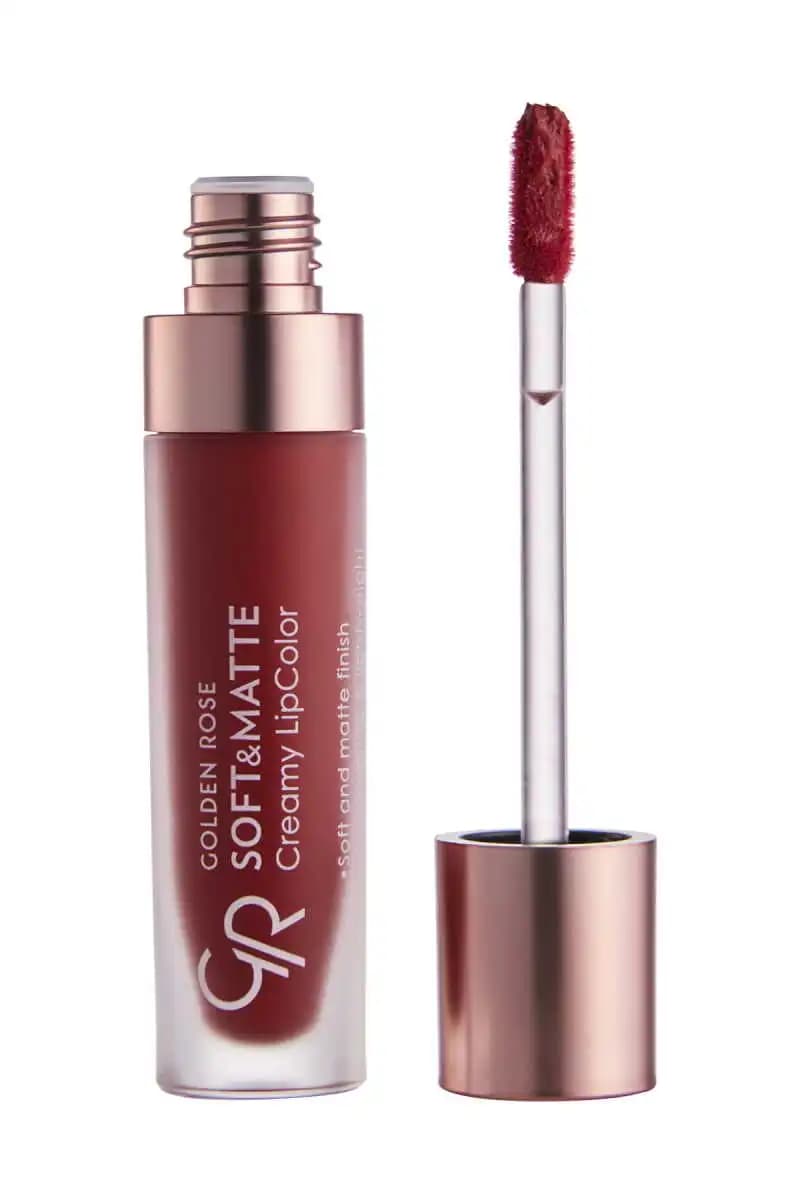 Golden Rose Soft Matte Serisi: Doğal ve Uzun Süre Kalıcı Mat Makaj Çözümleri
