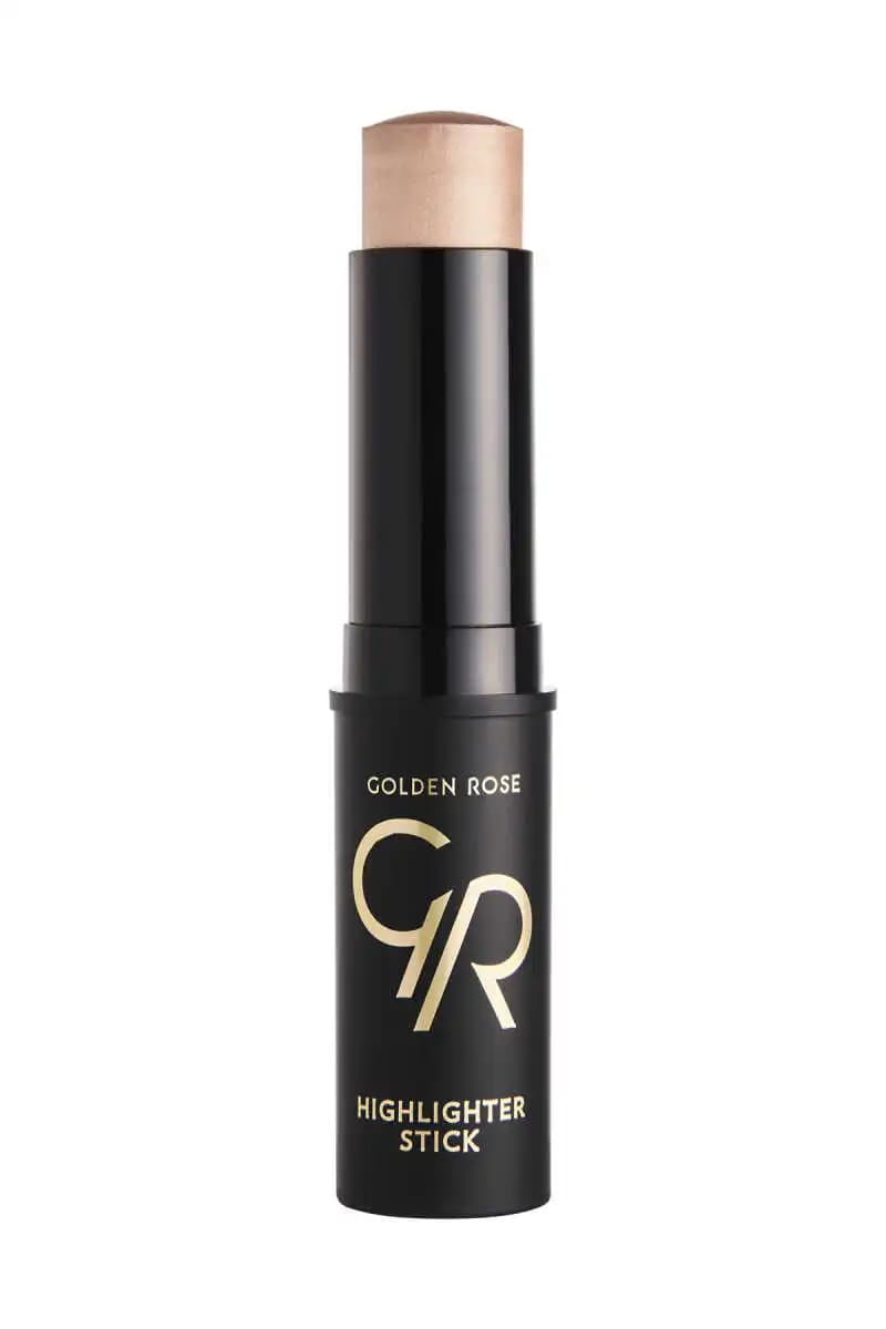 Golden Rose Stick Aydınlatıcı ile doğal ışıltı ve sağlıklı görünüm sağlayan makyaj ürünü