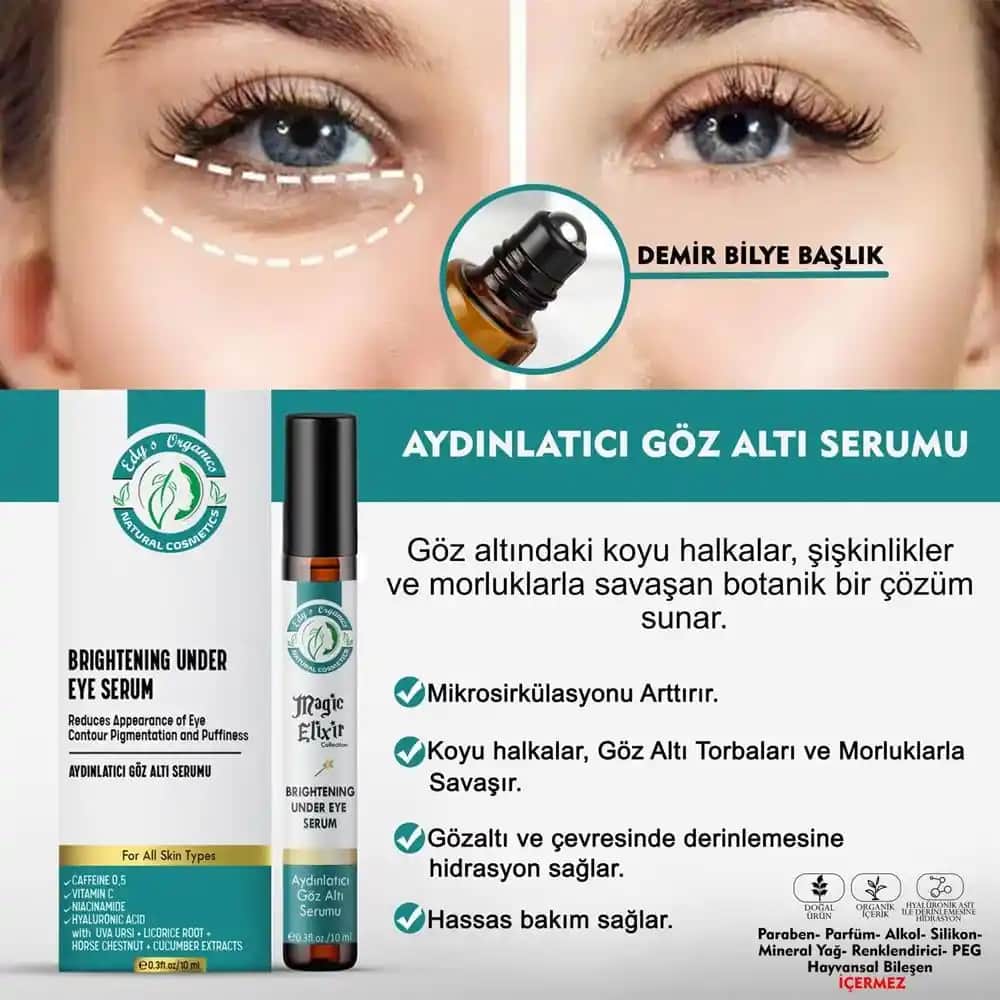 Göz Altı Aydınlatıcıları: Doğru Seçim ve Uygulama İpuçlarıyla Gözlerinizdeki Işıltıyı Artırın