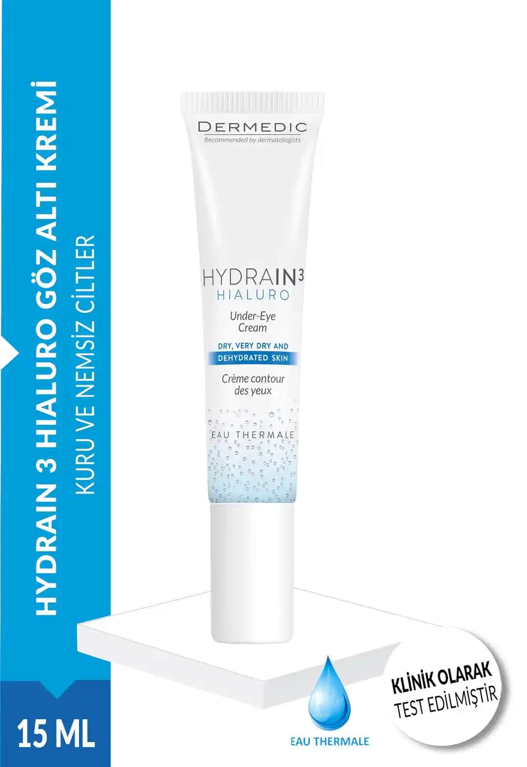 Göz Altı Kremi Kullanımı ve Seçiminde Dikkat Edilmesi Gerekenler