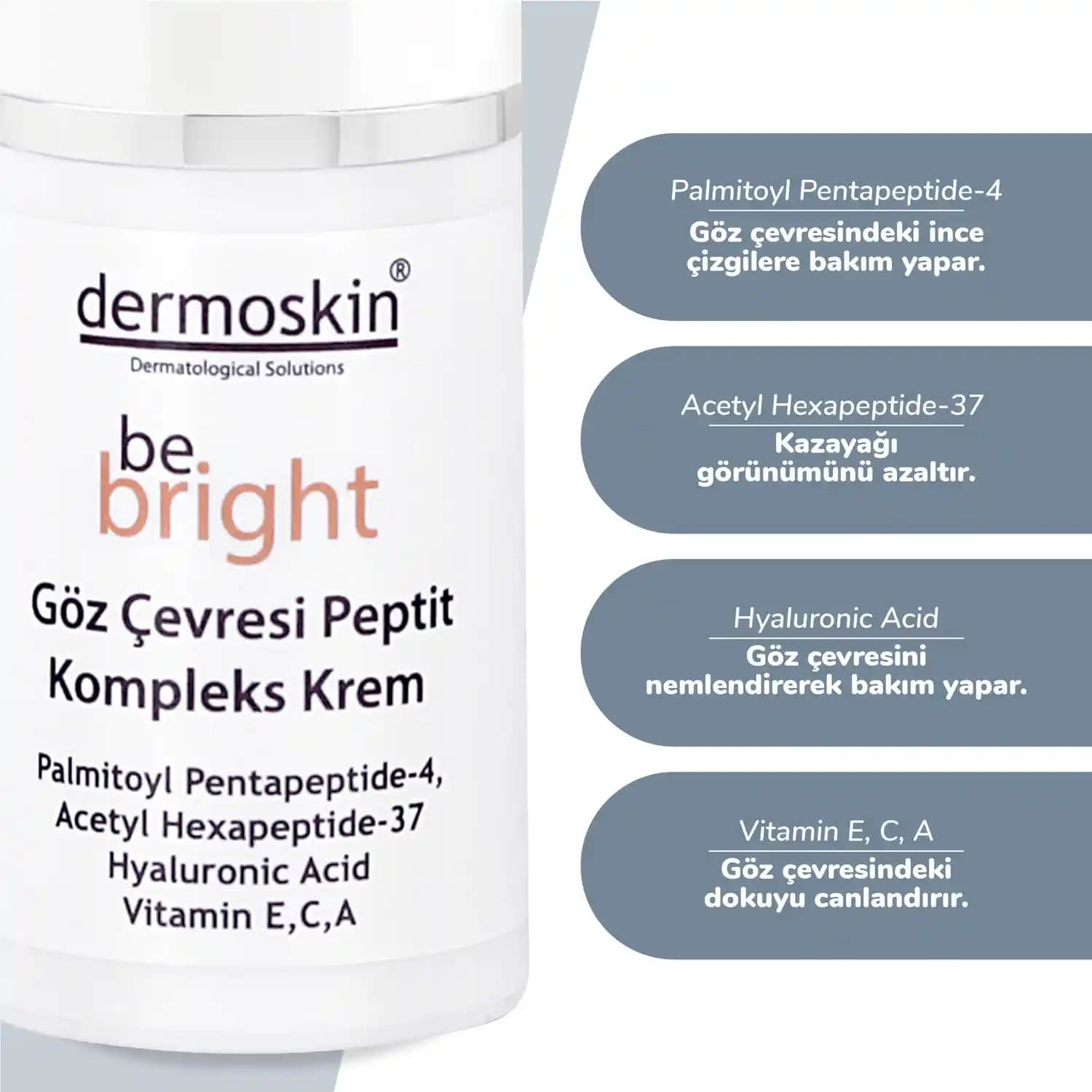 Göz Çevresi Peptit Kompleks Kremleri: Yaşlanma Karşıtı ve Yenileyici Bakım Rehberi