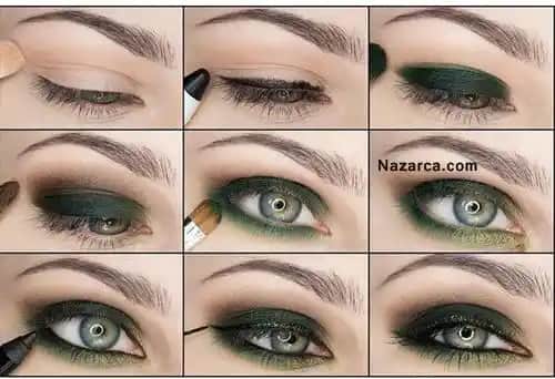 Göz Makyajı Teknikleri ve Farklı Stillerle Etkileyici Bakışlar Yaratma Rehberi