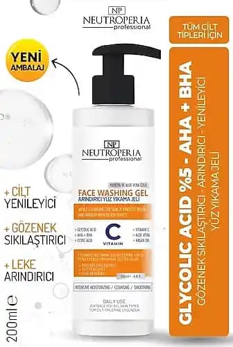 Gözenek Sıkılaştırıcı Yüz Yıkama Jeli ile Sağlıklı ve Pürüzsüz Cilt Bakımı